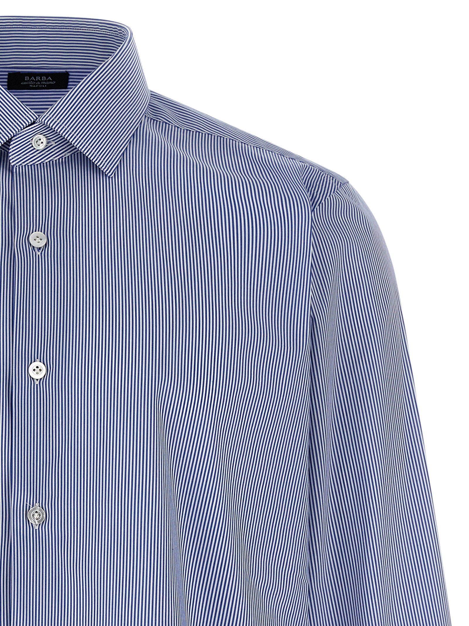 Barba Striped Shirt - view 3