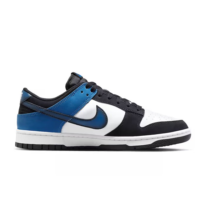HYPE ELIXIR Dunk Low Airbrush - Industrial Blue
