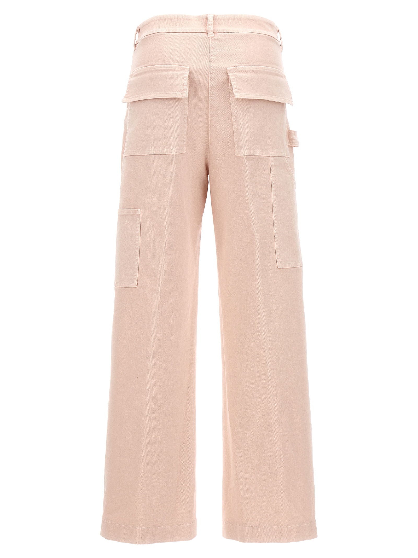 Nude Cargo Pants – 100% cotton - view 2