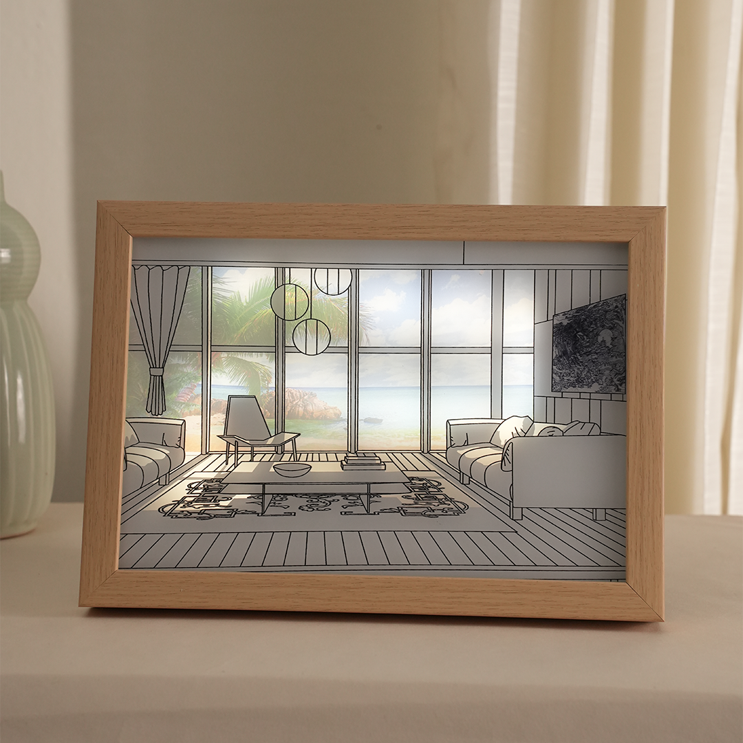 Cpensus Light Up Wall Art - view 10