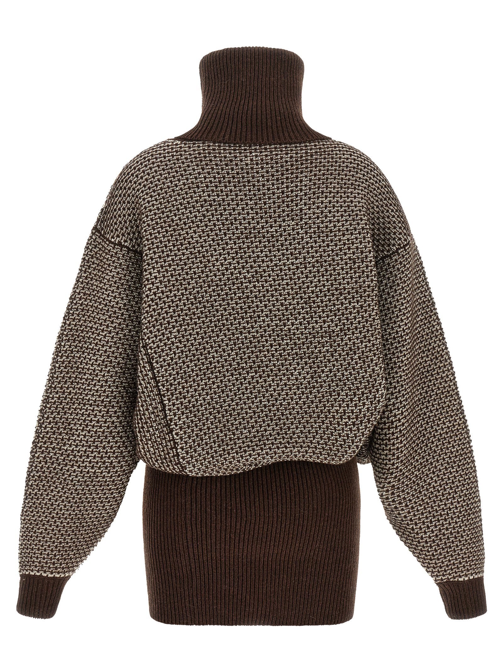 Mm6 Maison Margiela Numeric Signature Mm6 Reversible Dress - view 3