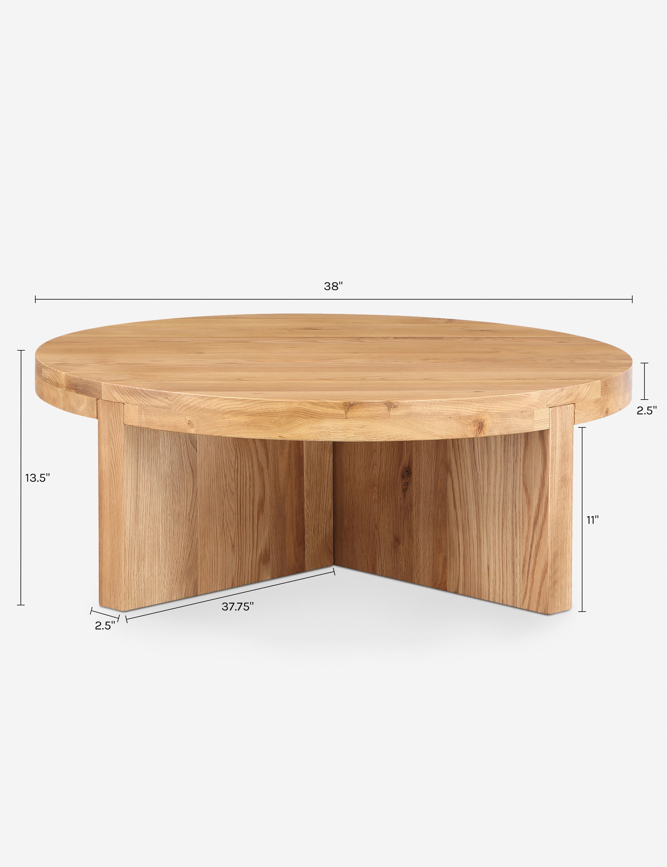 Lulu and Georgia Alford Round Coffee Table - view 12