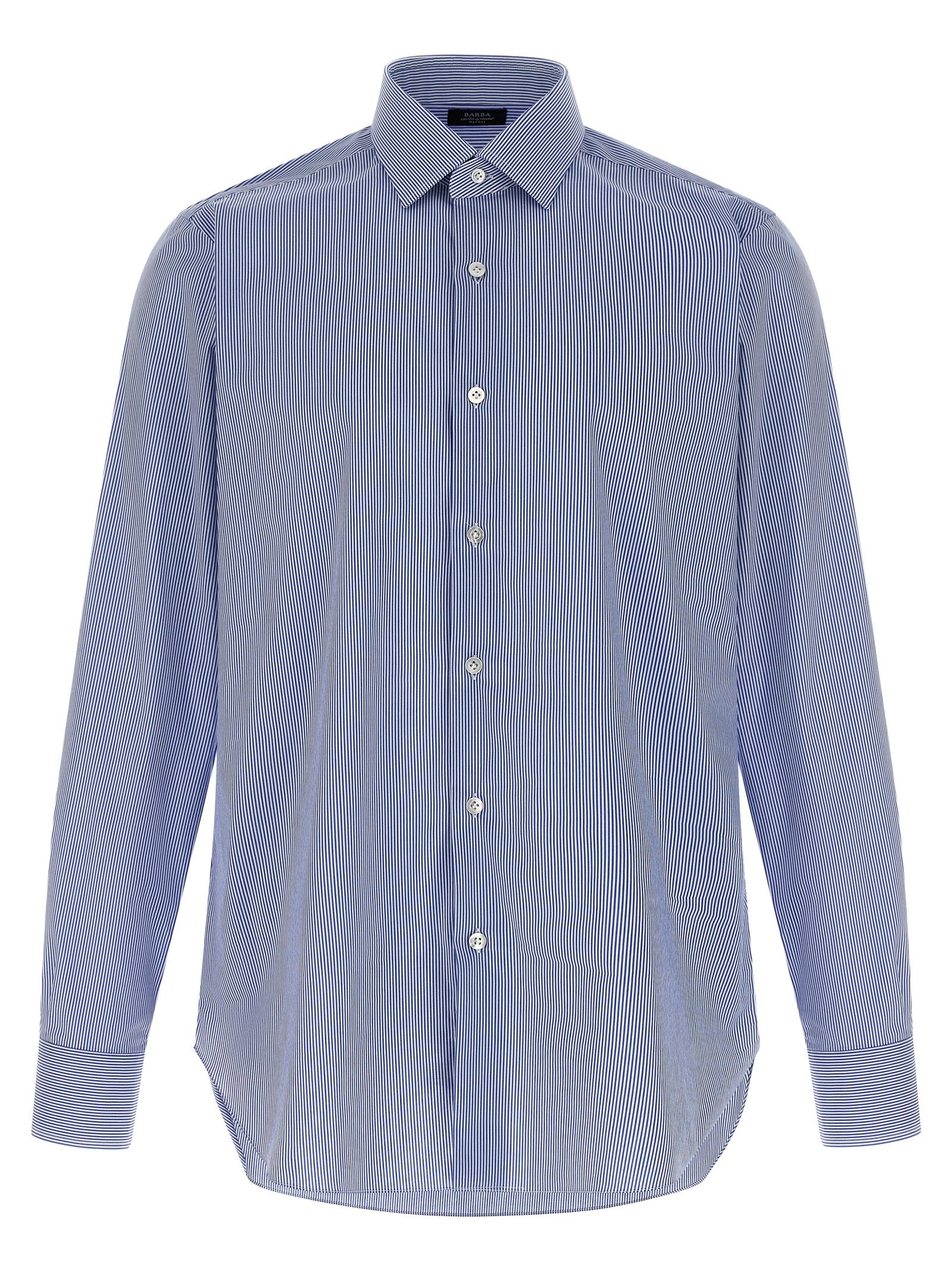 Barba Striped Shirt – 100% cotton
