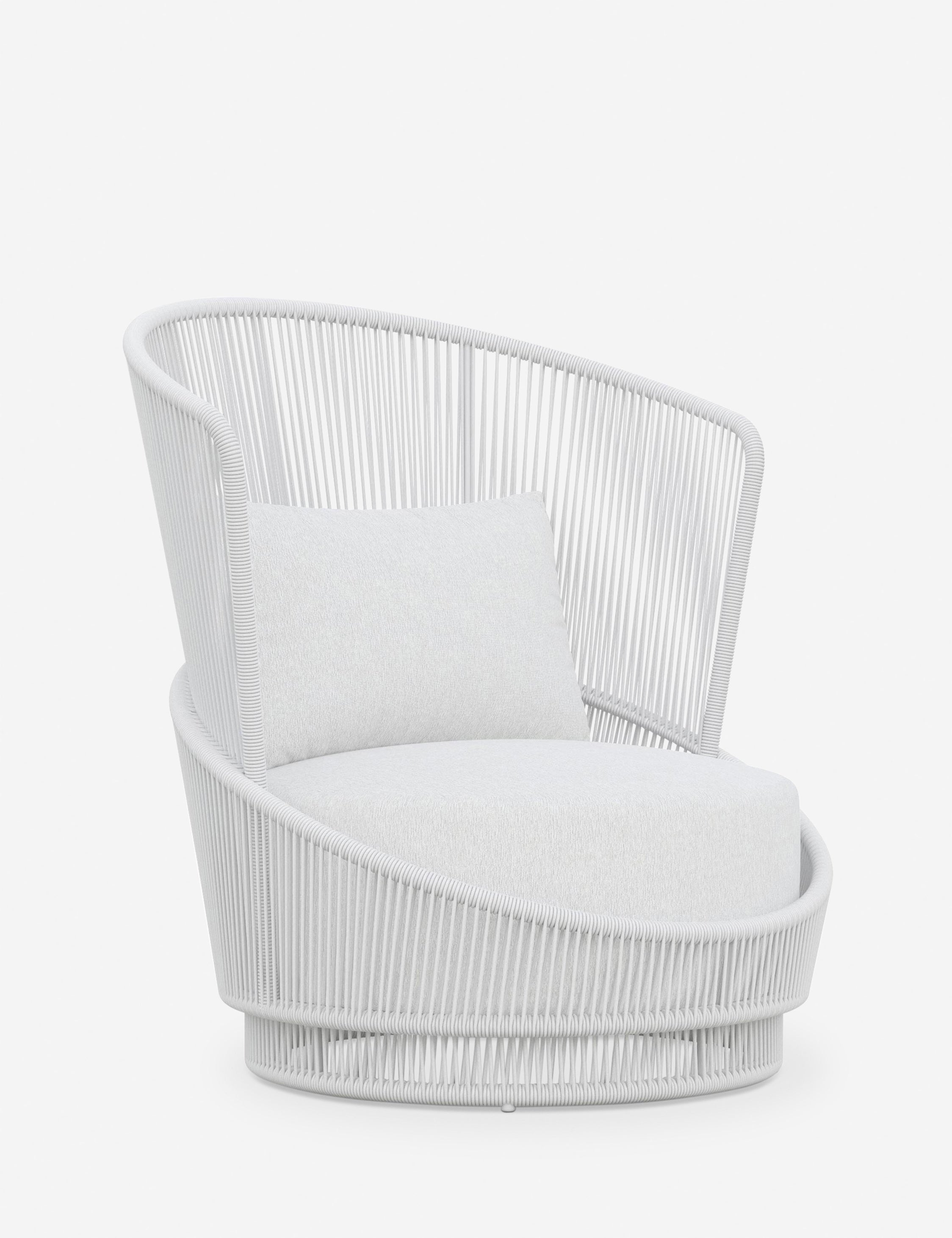 Lulu and Georgia Portillo Indoor / Outdoor Swivel Chair - view 2
