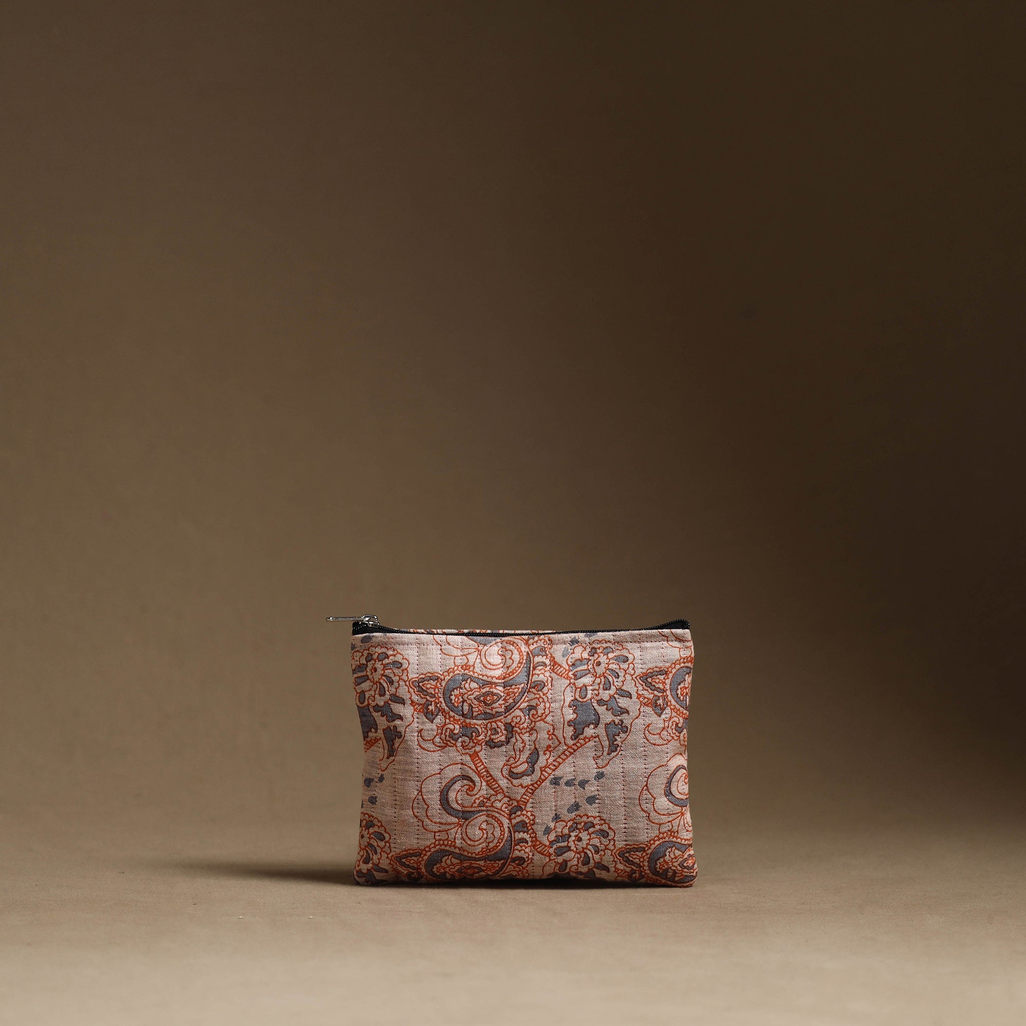 NOORI BAZAR Brown - Handmade Cotton Multipurpose Utility Pouches (set of 3) 22 - view 2