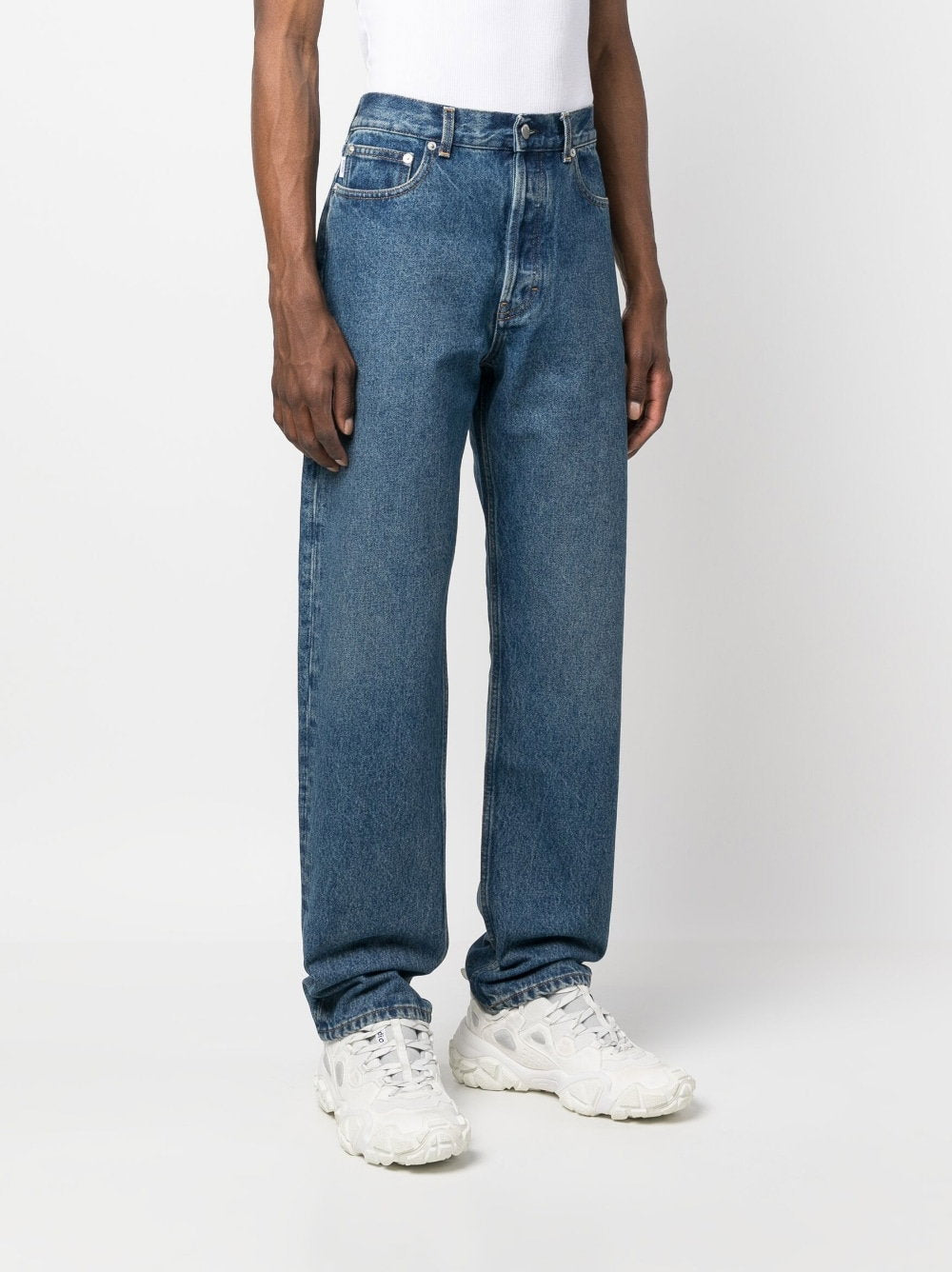 Ambush Regular fit denim jeans – Cotton 100% - view 3