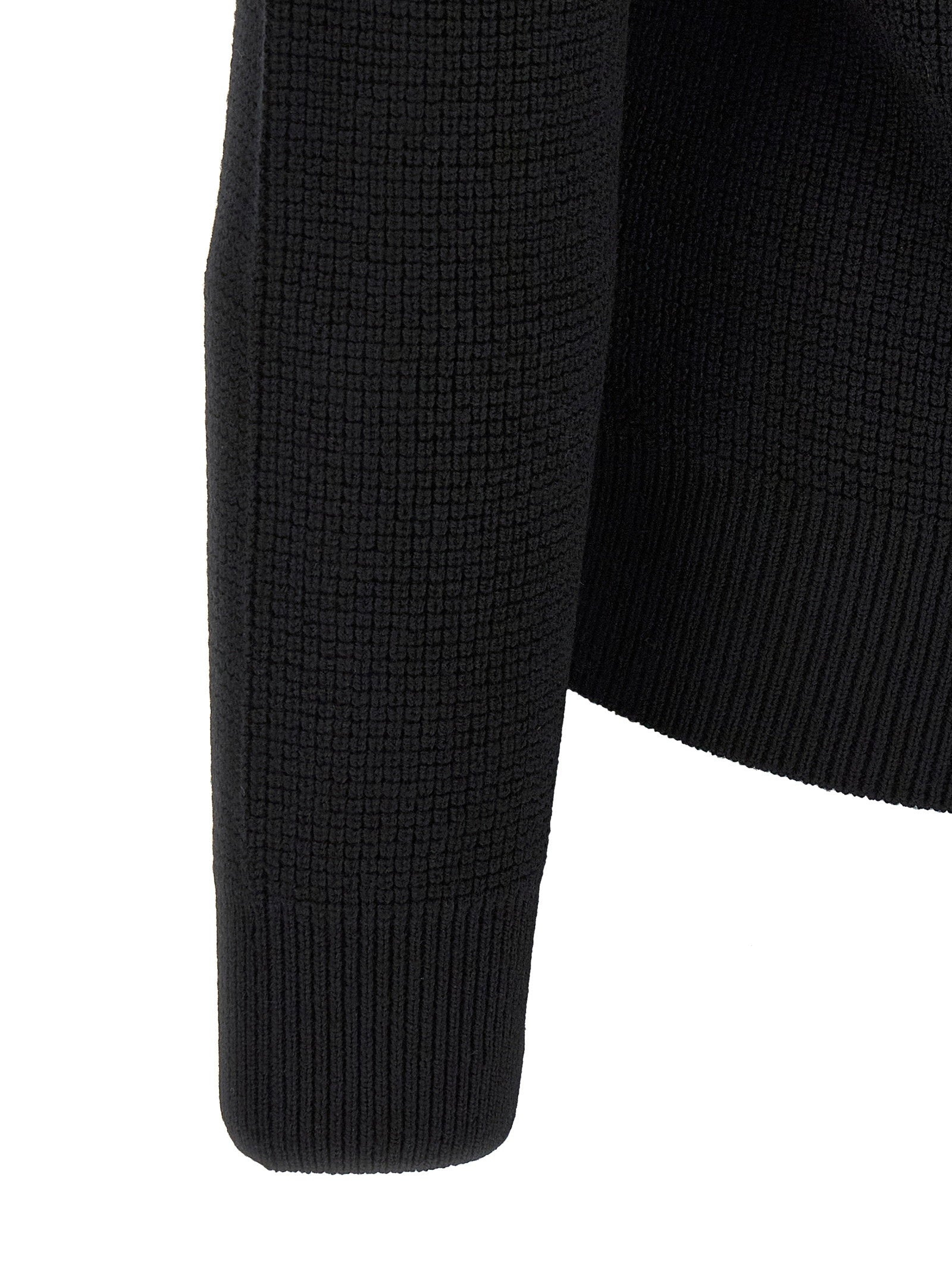 Herno Padded Cardigan – 100% wool - view 4