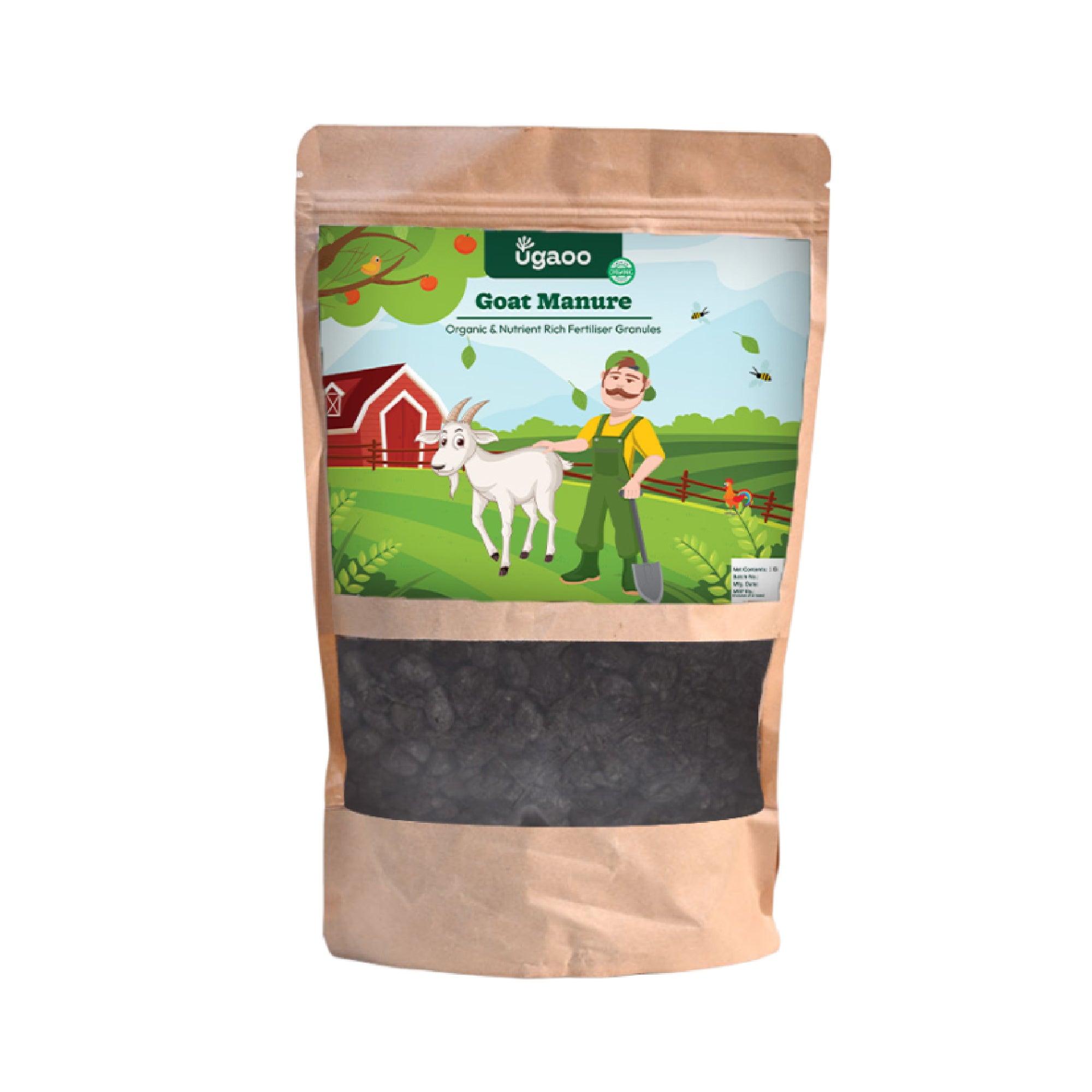 Ugaoo Goat Manure 1 Kg