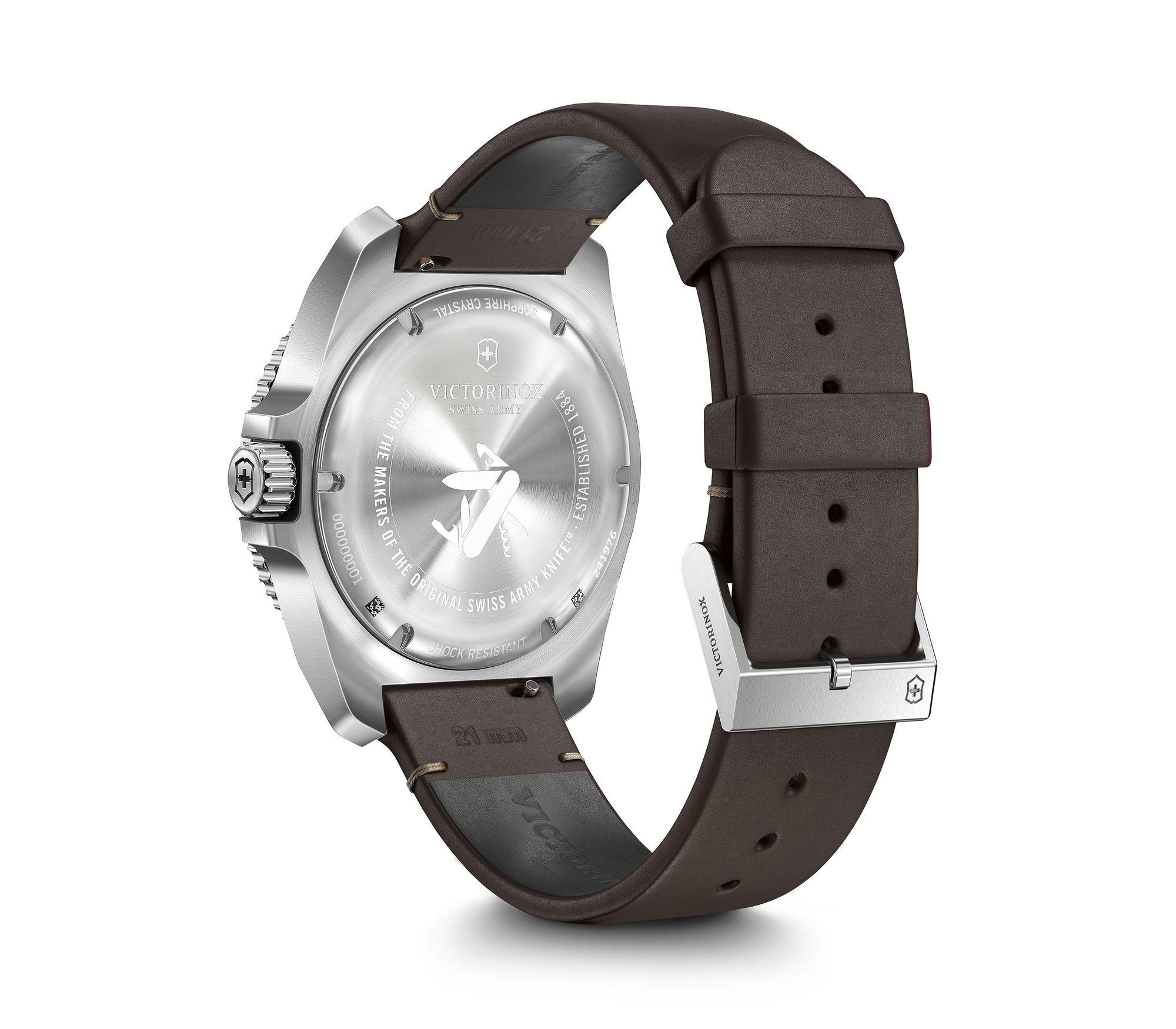 Victorinox Journey 1884 Black Dial Men 43mm - view 2