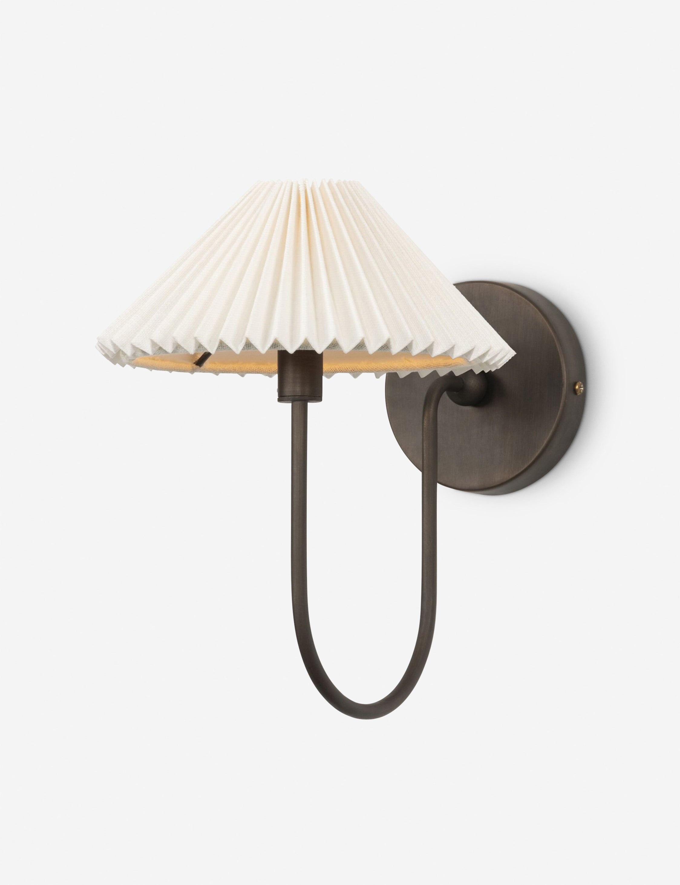 Lulu and Georgia McVea Sconce – Antique Bronze - view 3