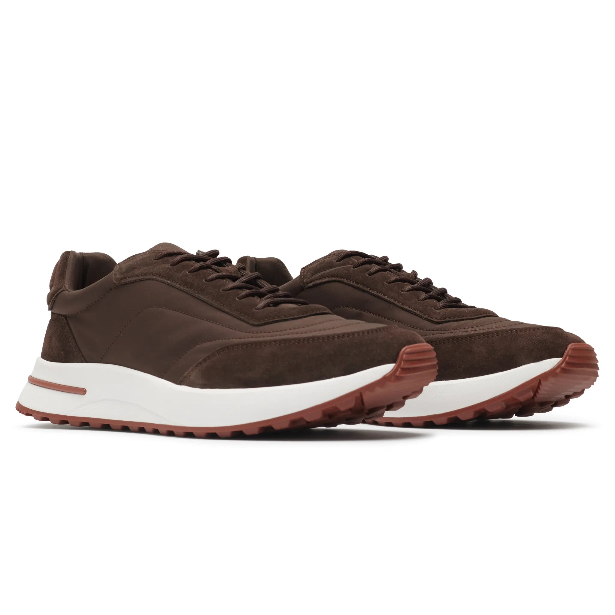 Loro Piana Week End Walk Cedar Bronze Sneaker - view 2