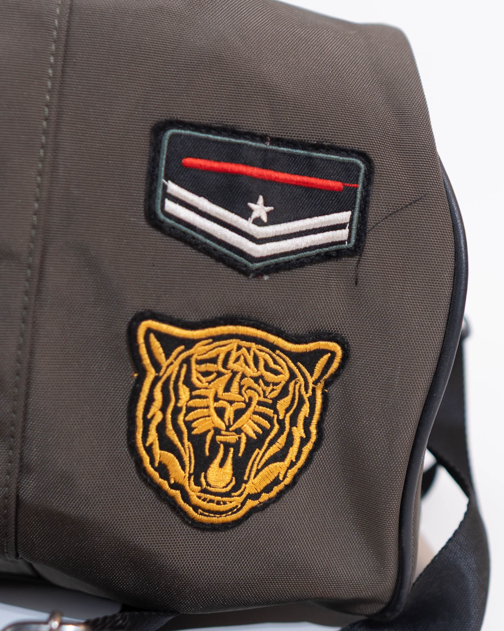 Superdry Military Badged Weekender Duffle Bag - view 2