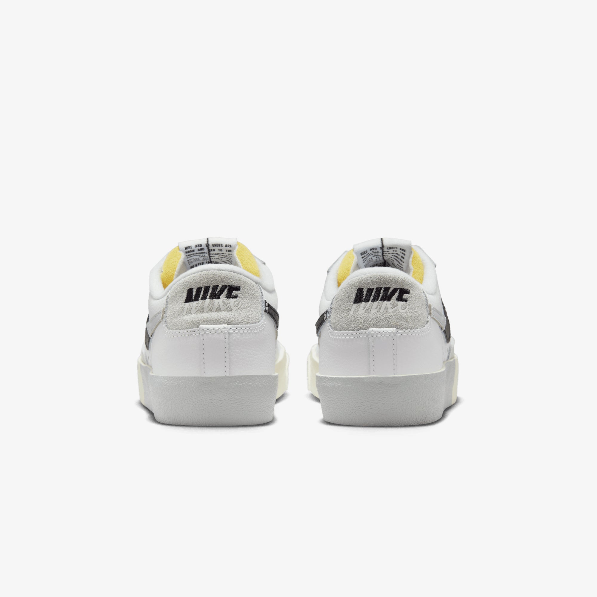 Nike | BLAZER LOW '77 SE REMIX { SUMMIT WHITE/LIGHT SILVER-BLACK - view 2