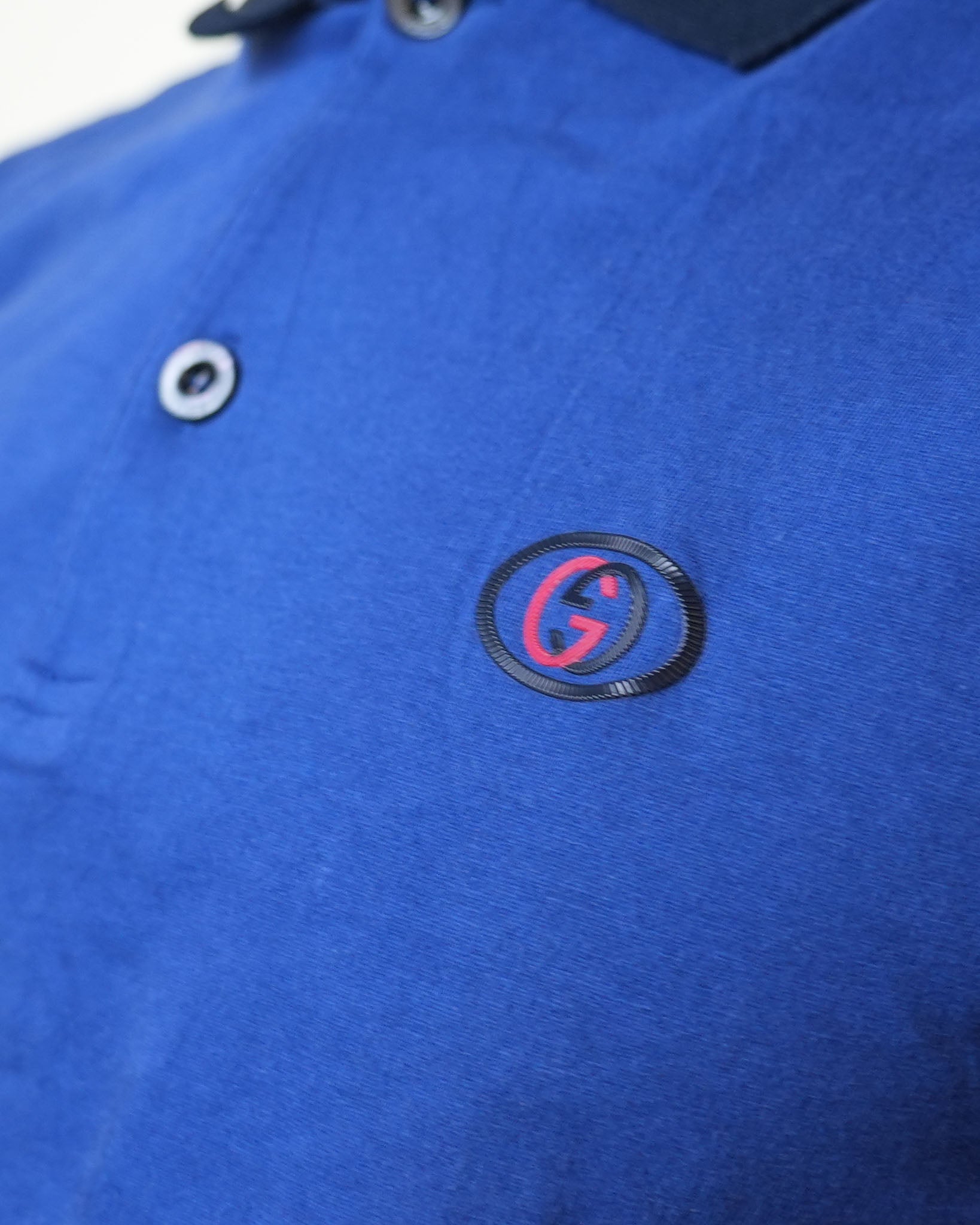 Gucci Blue Polo Tshirt - view 3