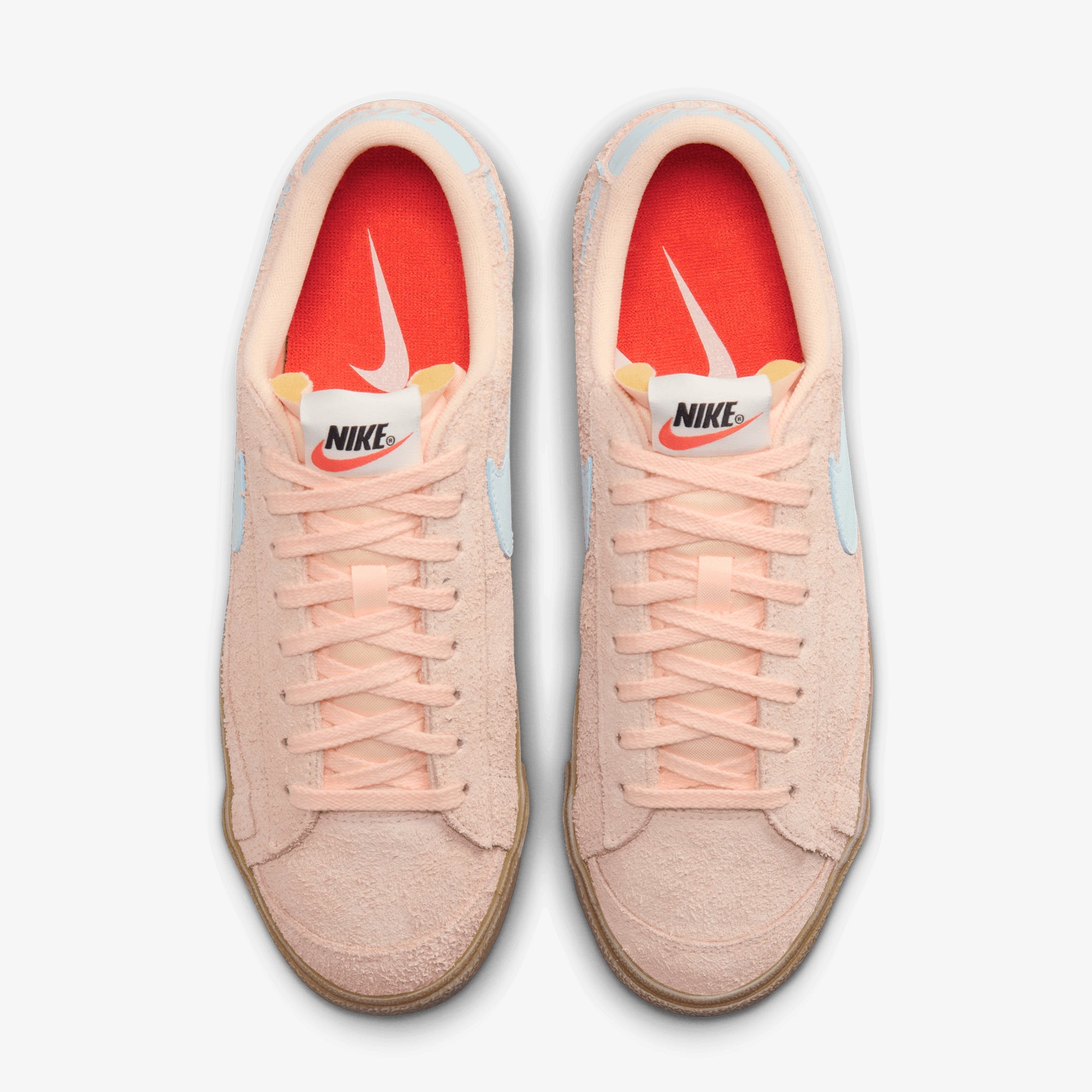 Nike | Blazer Low '77 Vintage { Crimson Tint/glacier Blue - view 2