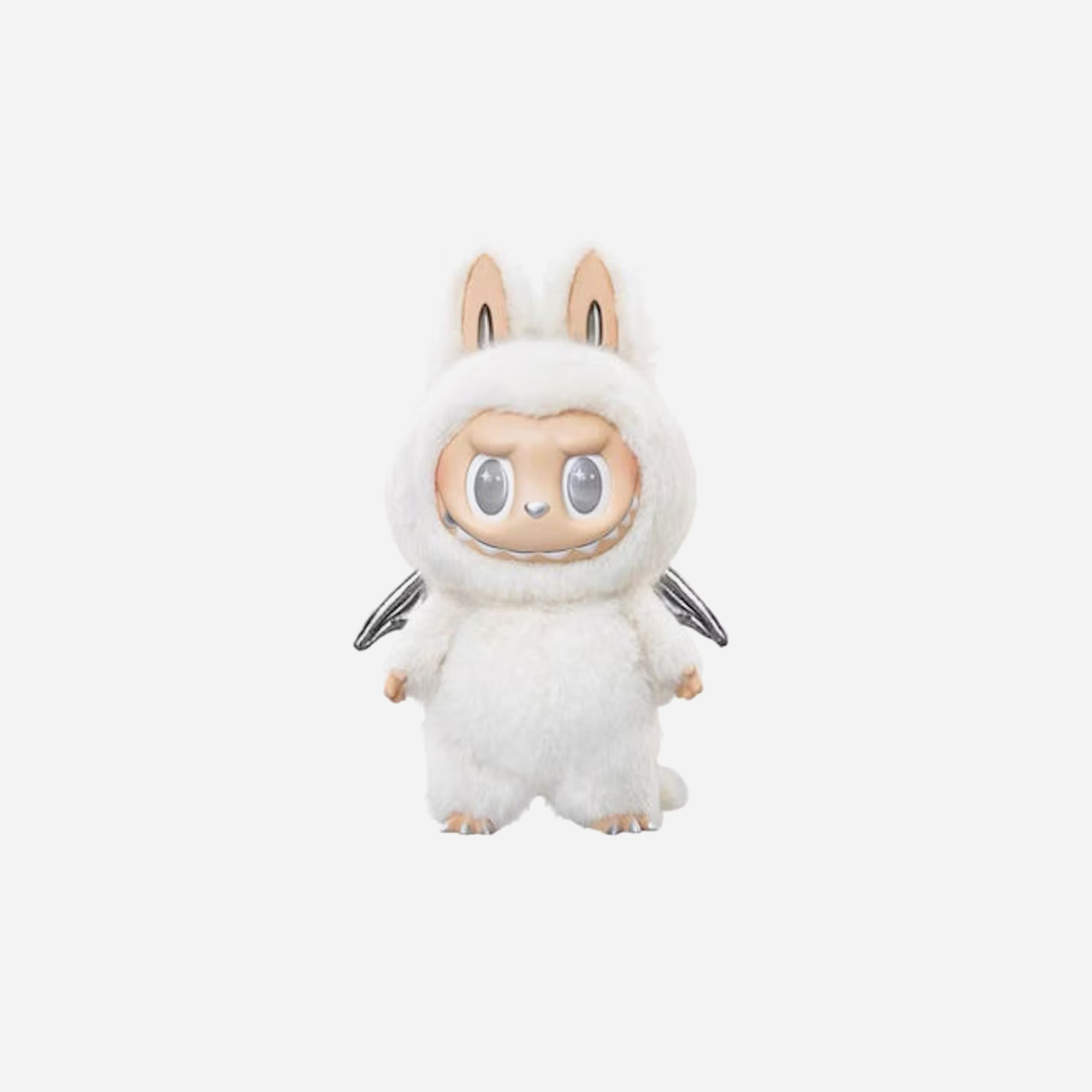 Clouds figure tote – Pop Mart The Monsters Labubu Zimomo Angel in Clouds Figure + Tote Bag