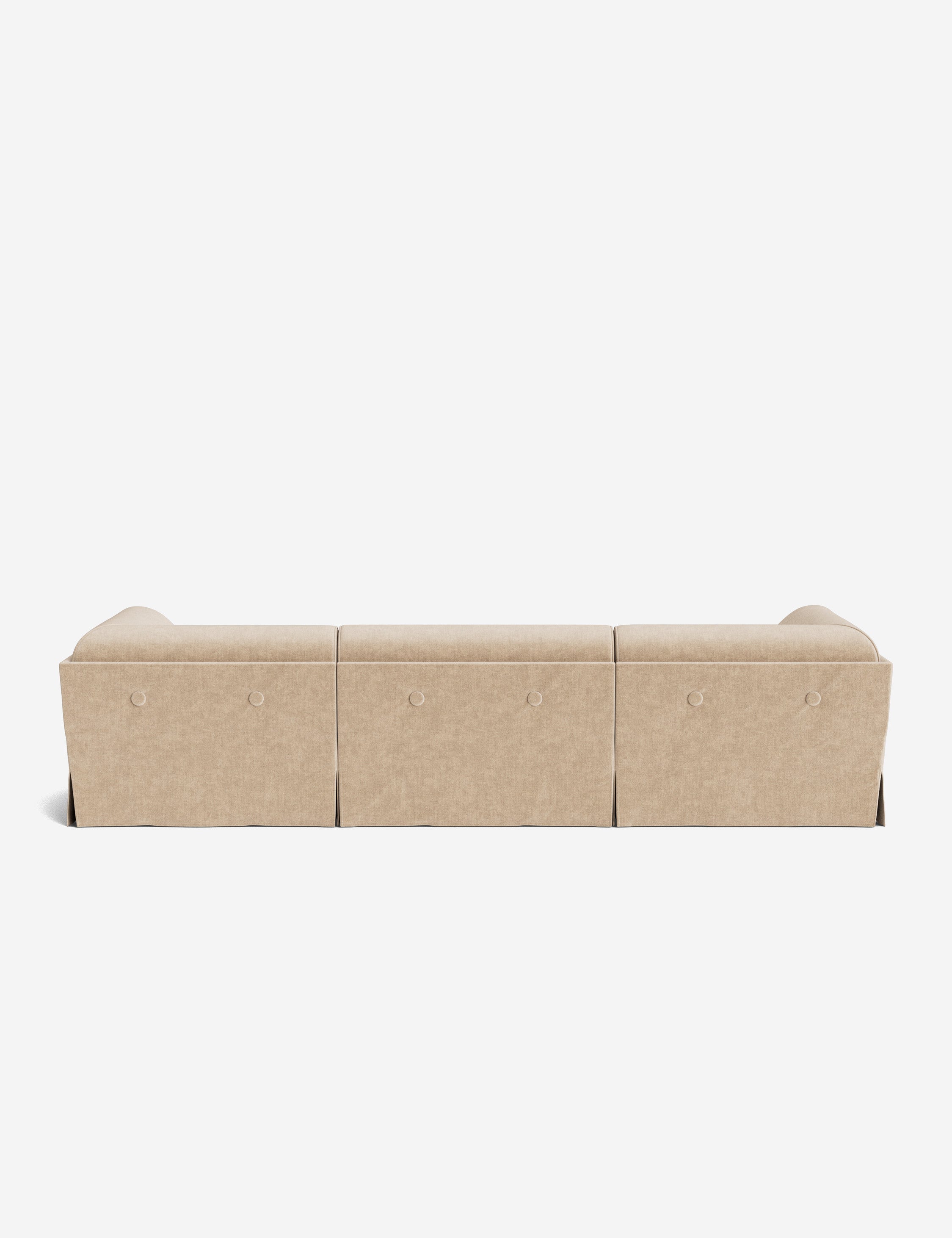 Lulu and Georgia Trudy Modular Sofa by Sarah Sherman Samuel - view 94
