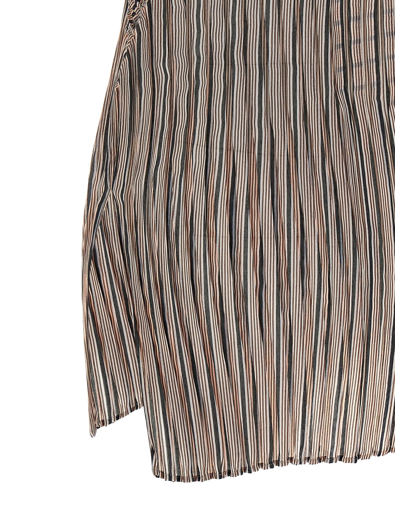 Issey Miyake Generic Stripes (machine Pleats) Top - view 4