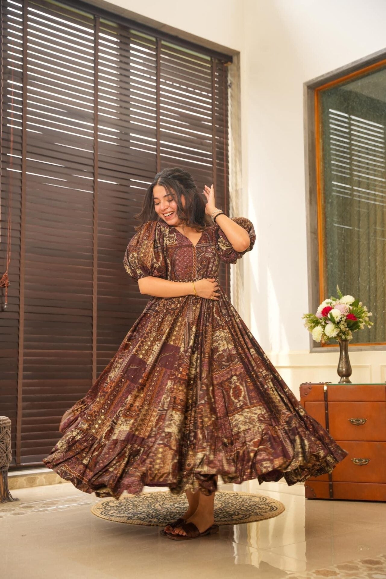 Idaho-o Aries muslin dress - view 2