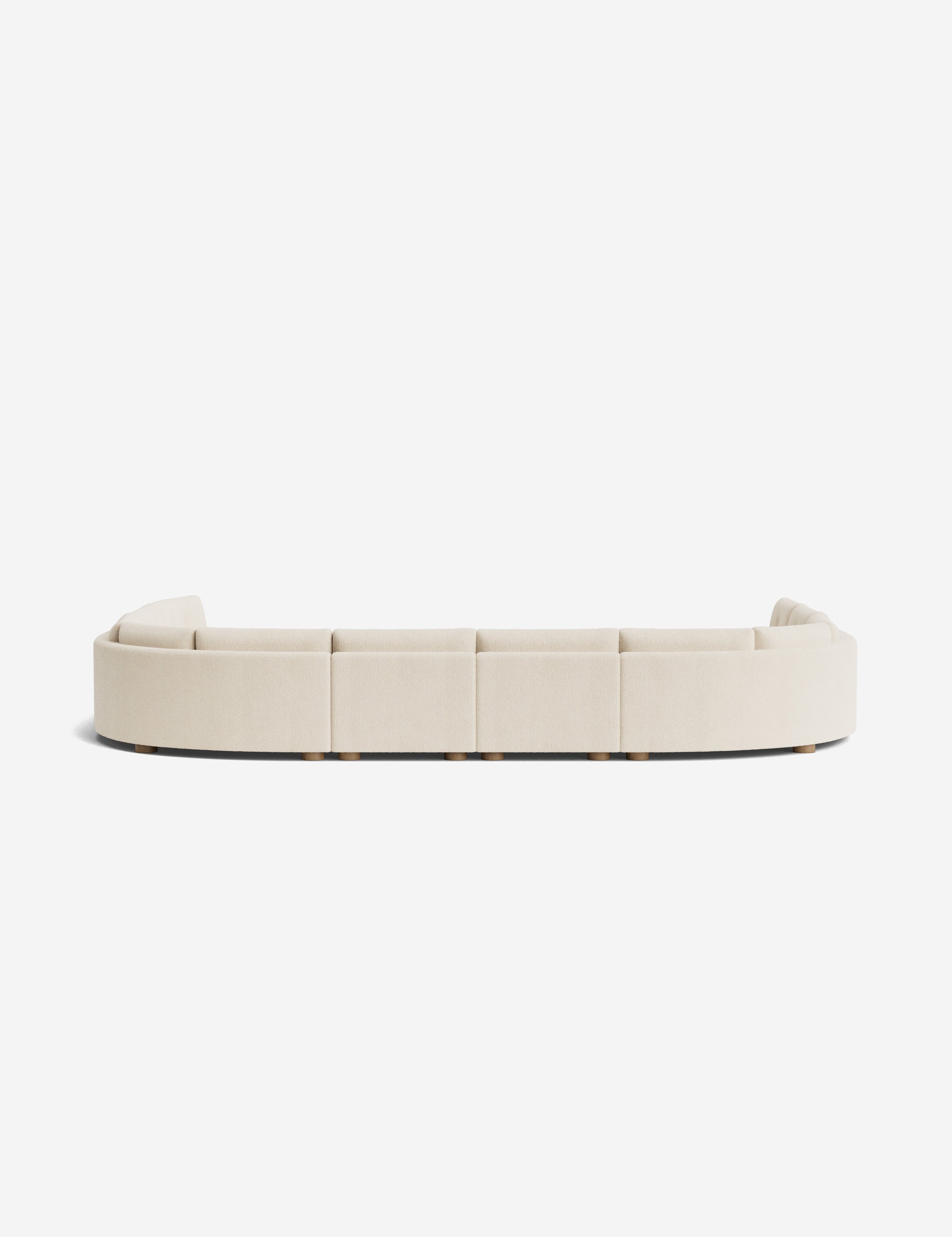 Lulu and Georgia Hill Modular U-Shaped Sectional Sofa - view 73