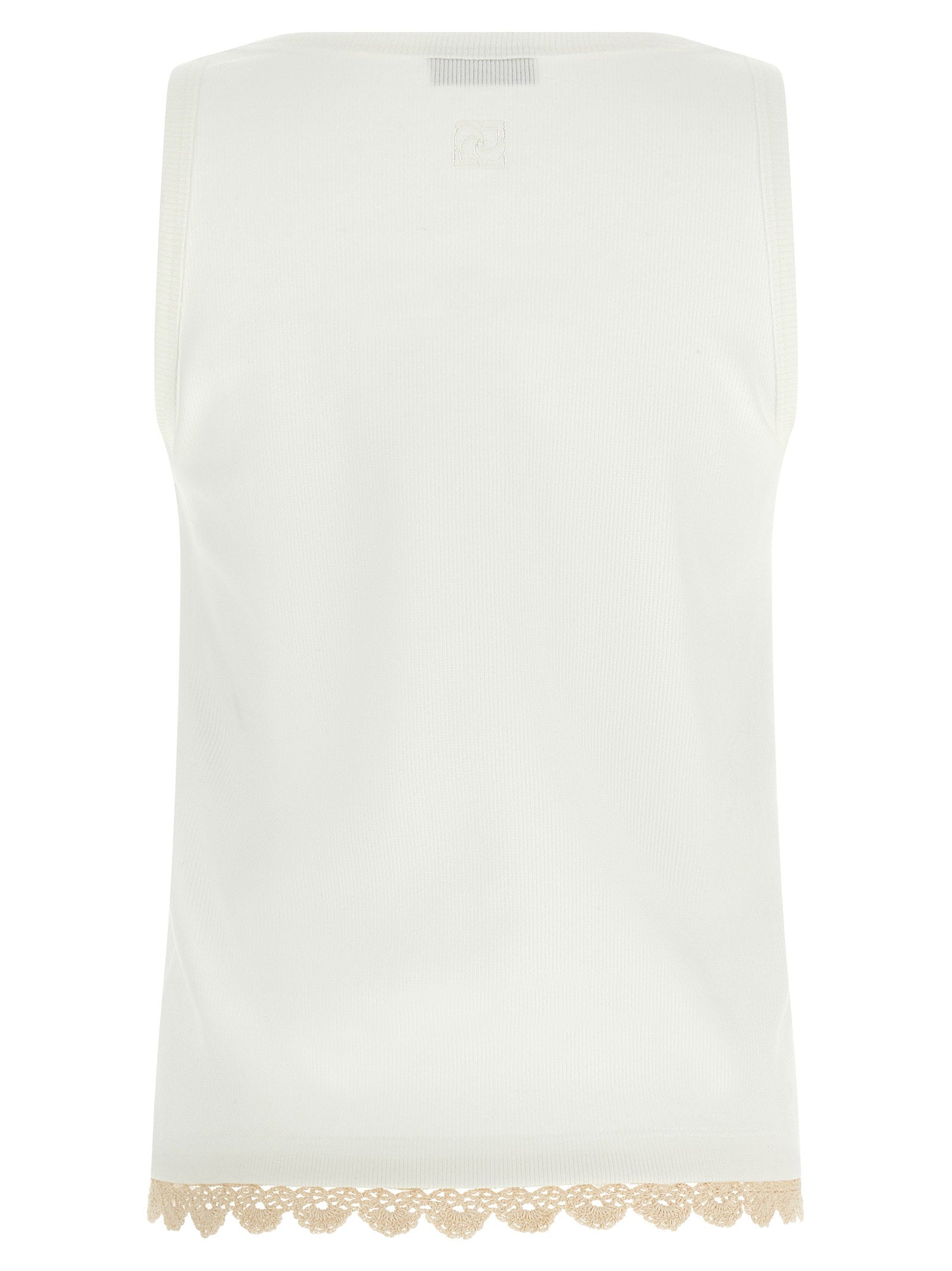 Magda Butrym Pf 25 Top 01 Top – 95% cotton, 5% elastane - view 2