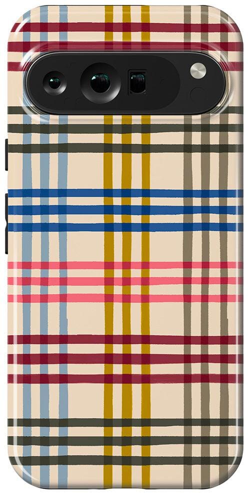 Casetry Colorful Plaid | Kitty and Vibe Holiday Case - view 54