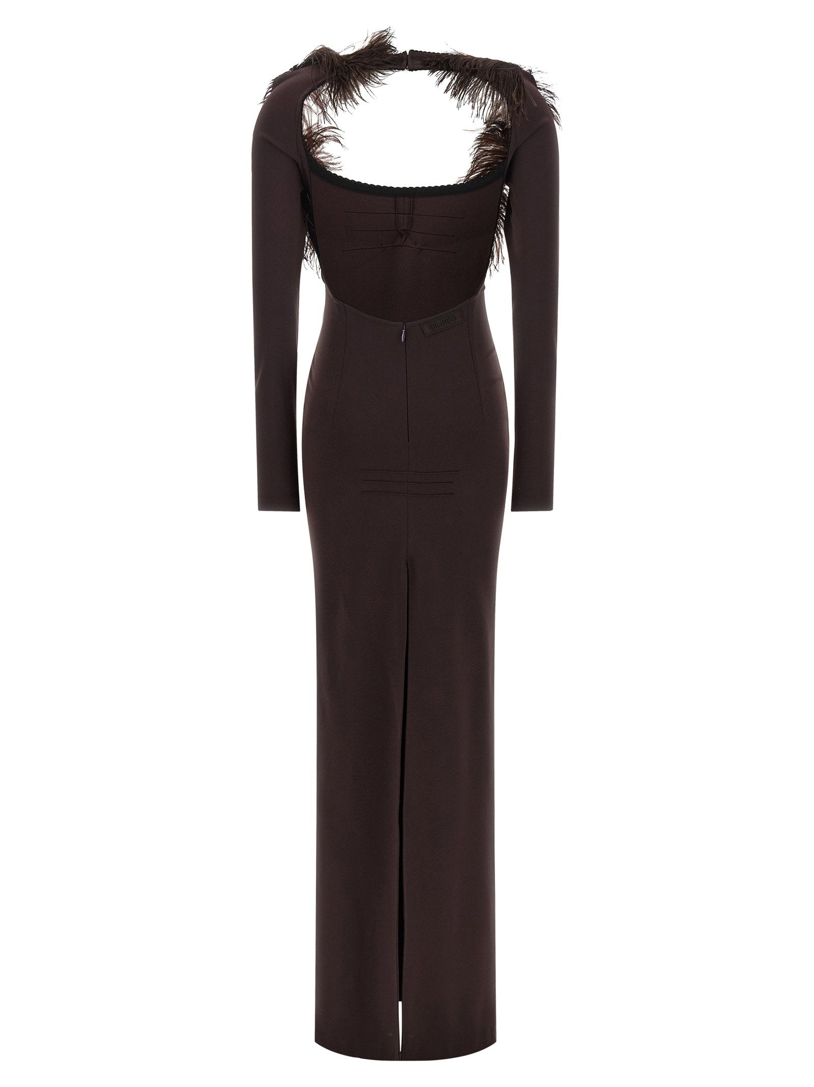 The Attico Feather Dress - view 2