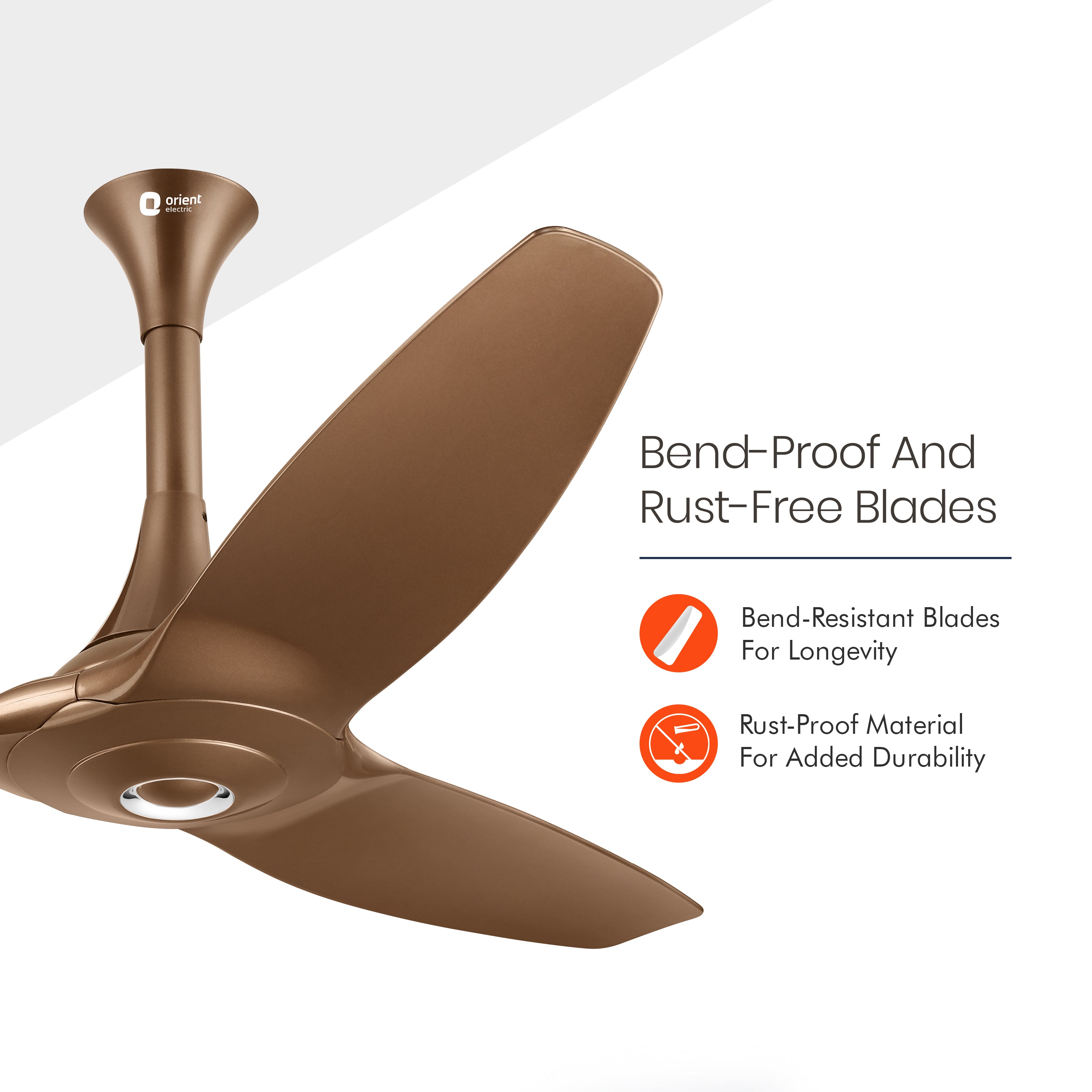 orientelectric Aeroquiet 5 Star Rated Premium BLDC PRO Ceiling Fan - view 31