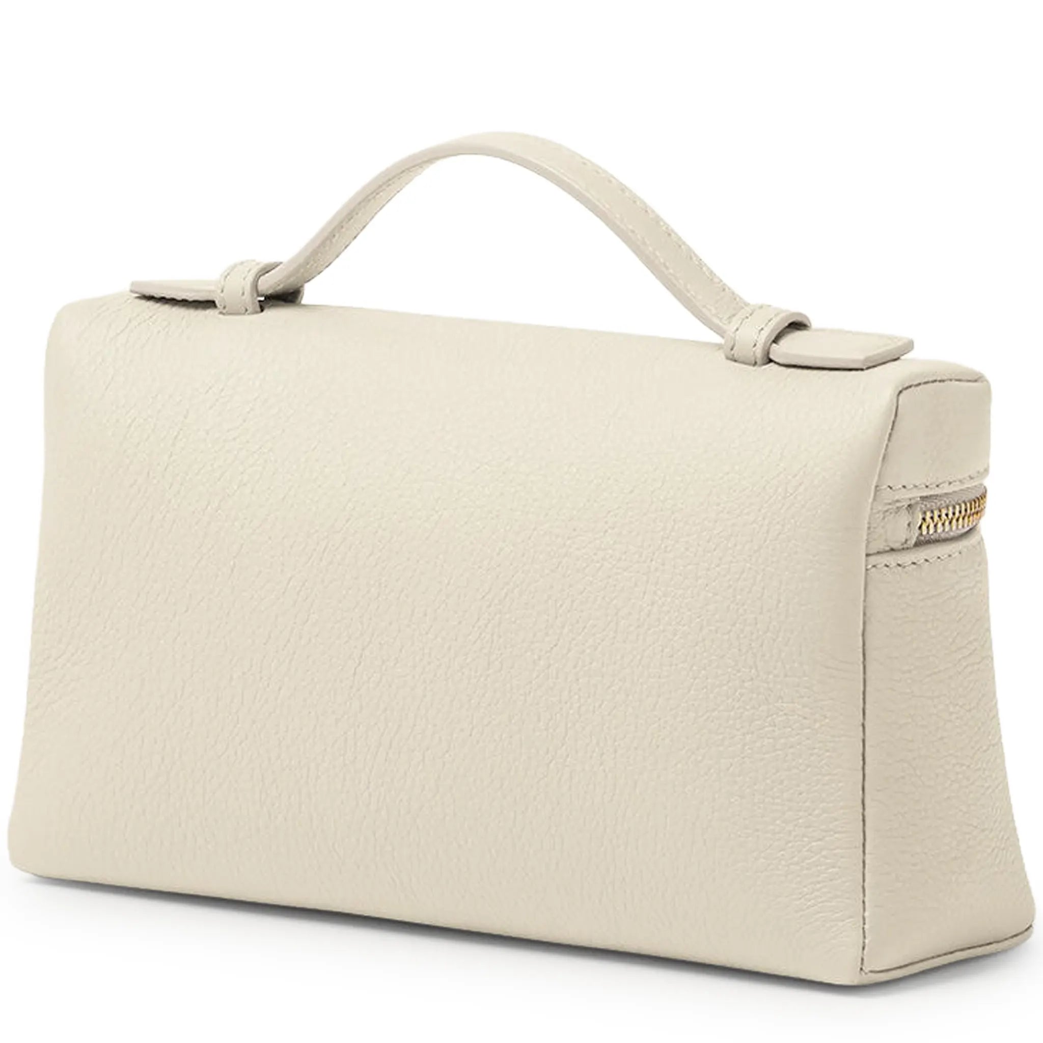 Loro Piana Extra Pocket L19 Whisper White Sun Gold Shoulder Bag - view 2