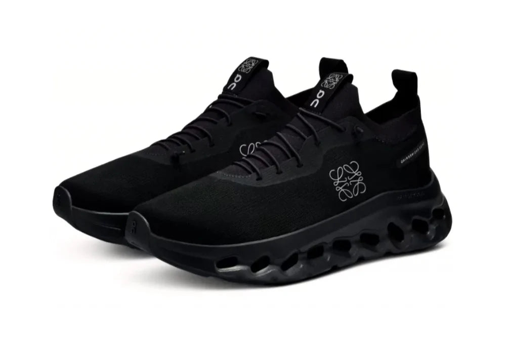 Cop Underdog Loewe X On Running Cloudtilt 'all Black' - view 2