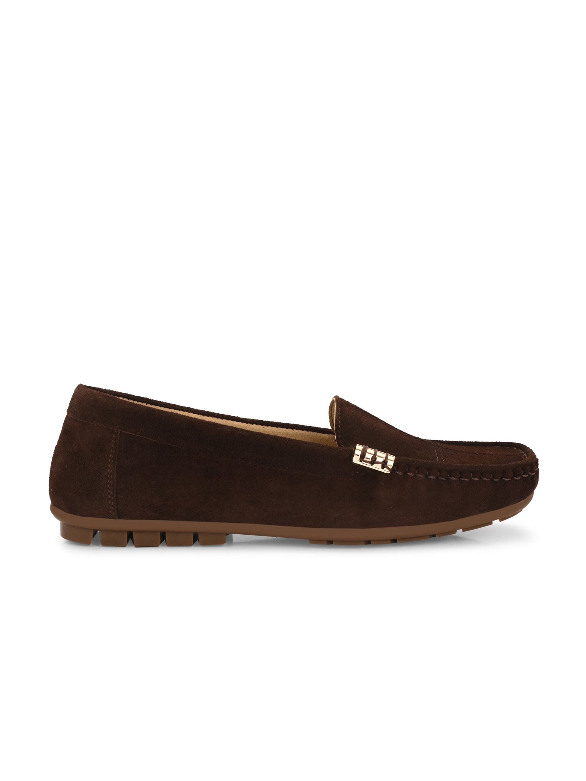 ladybossbyegoss Marbella Suede Loafers by Lady Boss - view 11