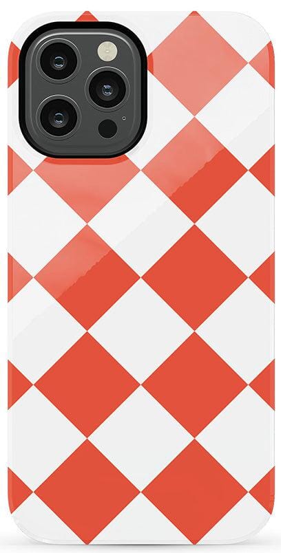Casetry Red Checkerboard | High Contrast Design Case - view 11