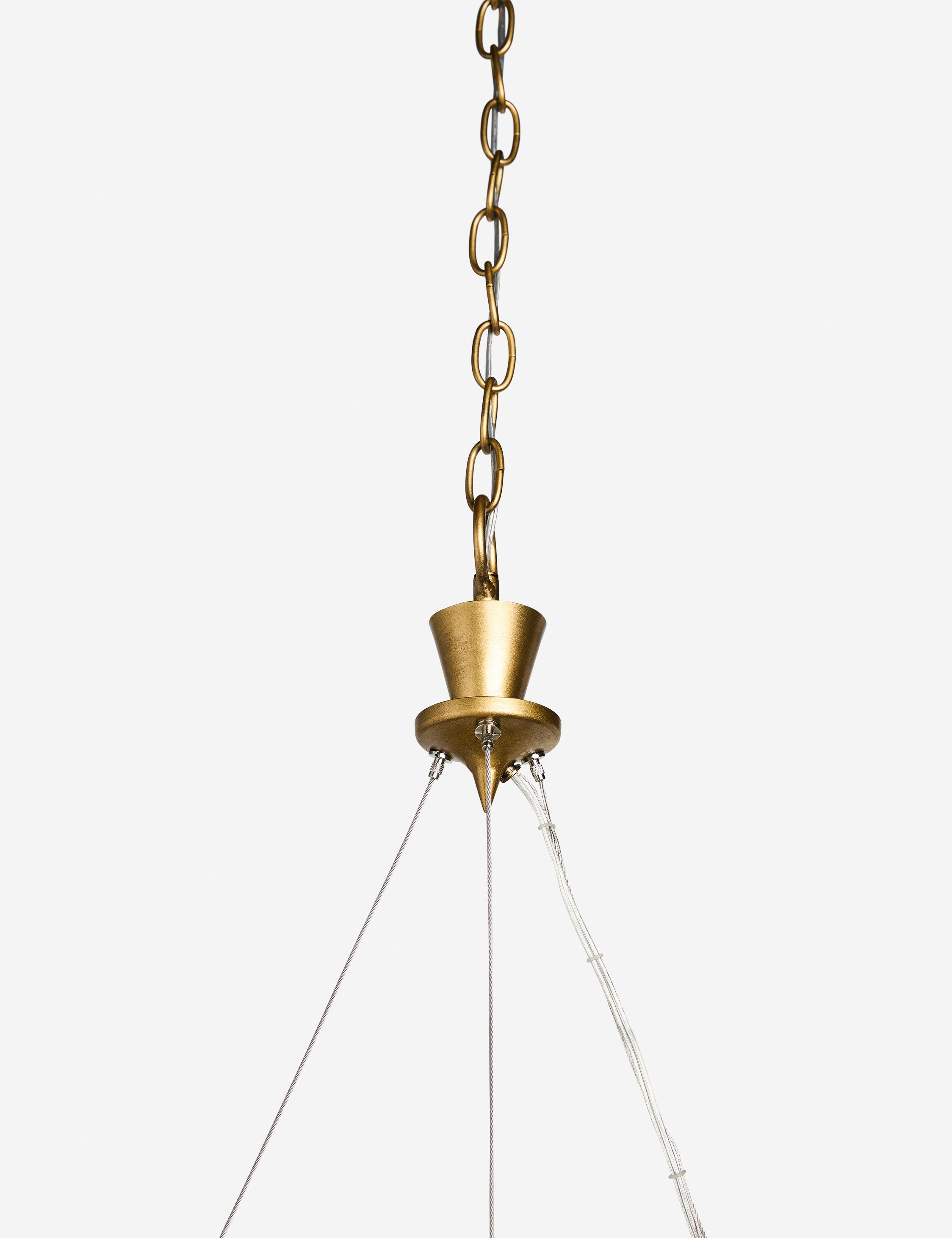 Lulu and Georgia Fox Chandelier - view 13