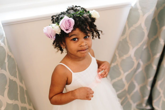 fiftyflowers.com Blush, Lavender and Gold Military Wedding - view 7