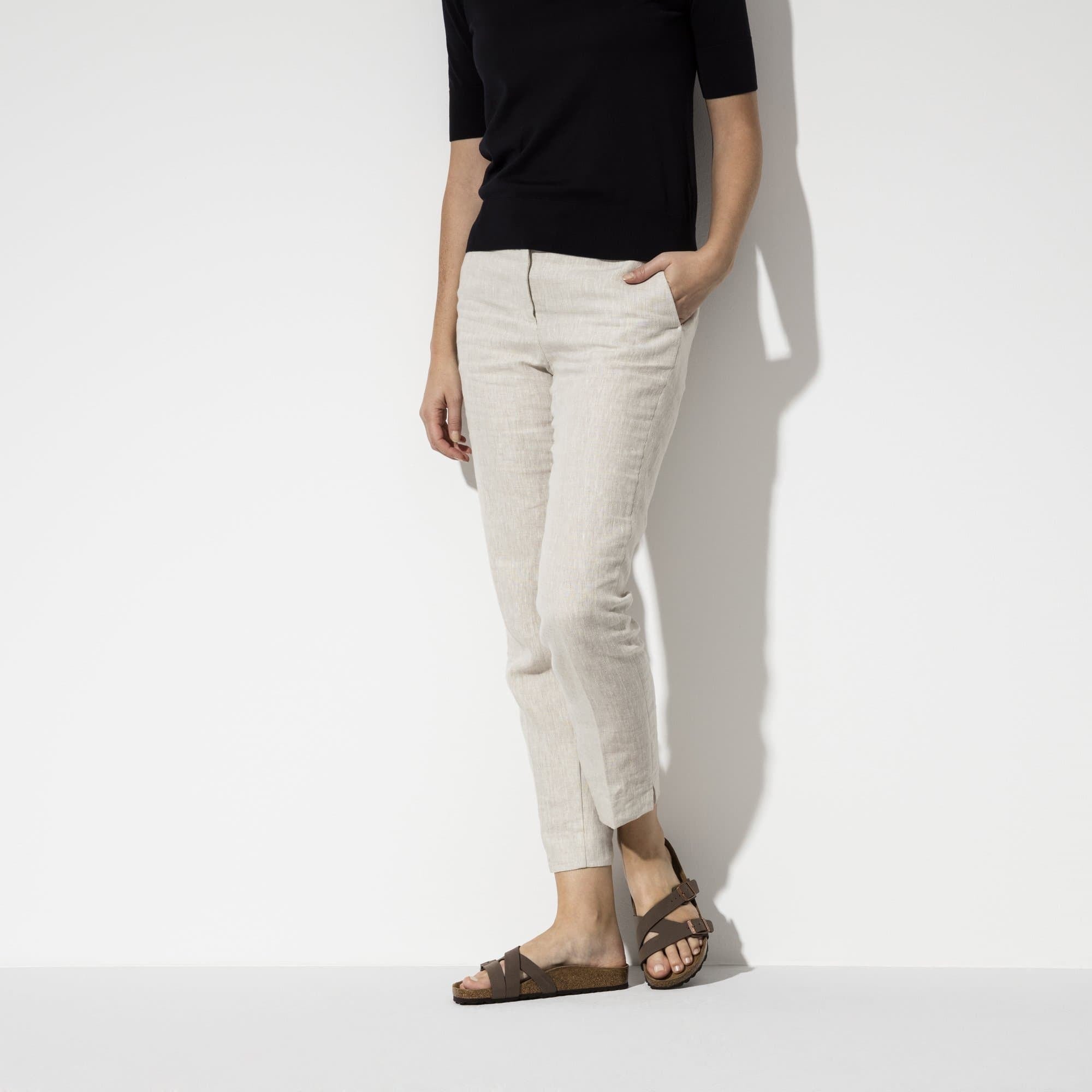Birkenstock Yao Birko-Flor Nubuck – Brown Brown/Mocha