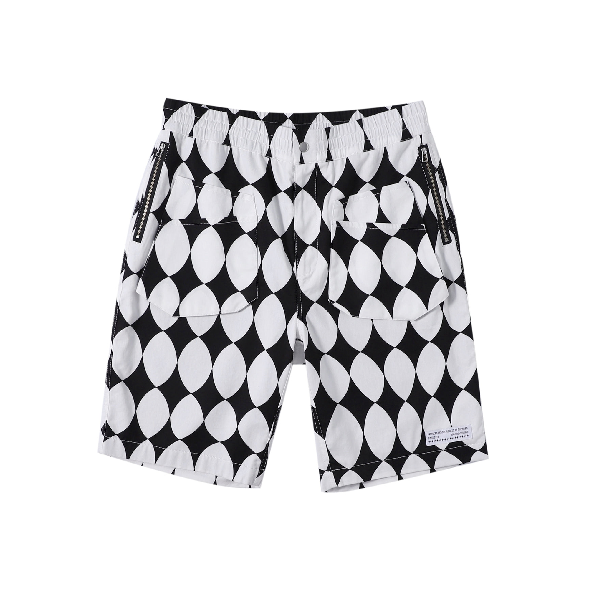Supplier Diamond Pattern Shorts