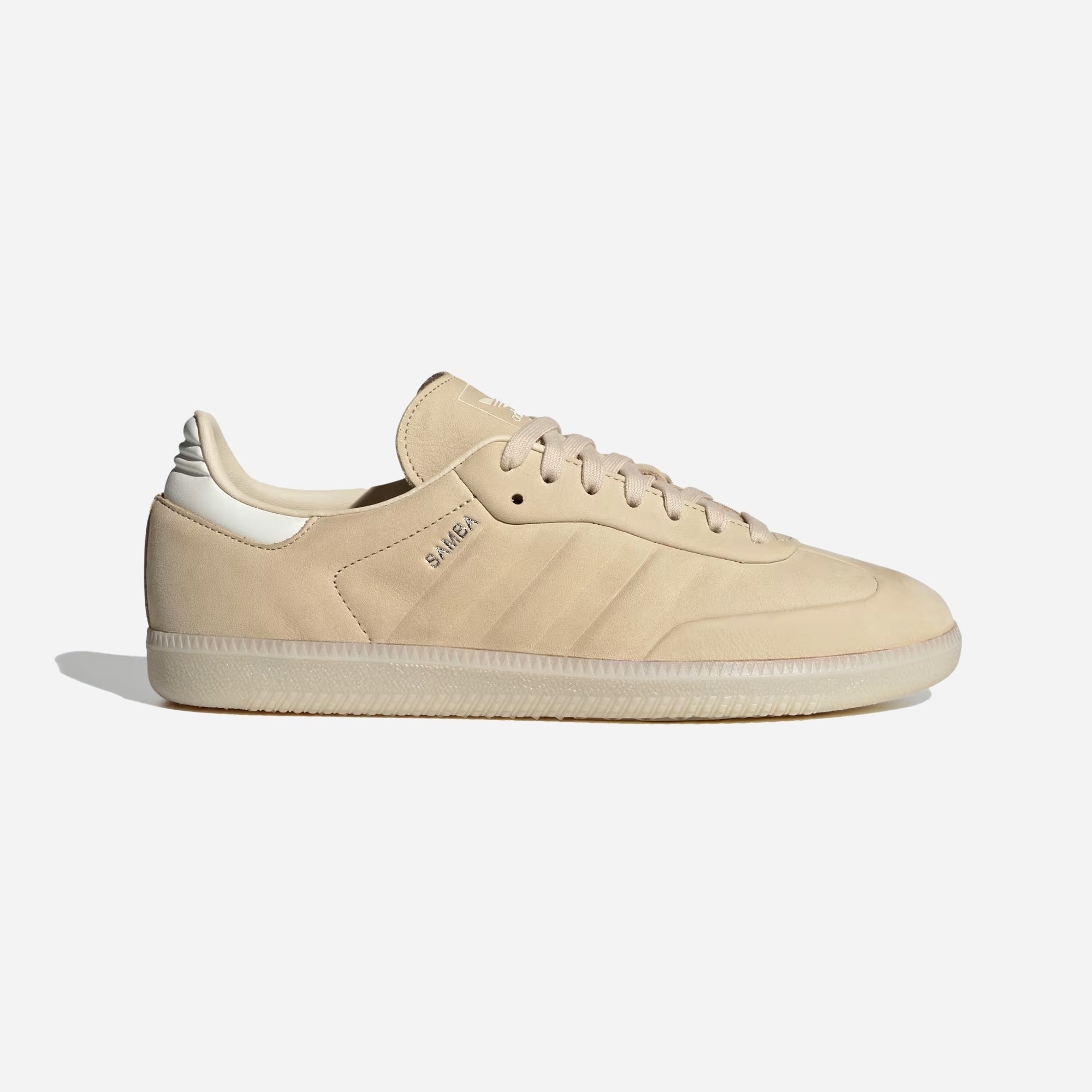 Adidas Samba Shoes Sand Strata Off White