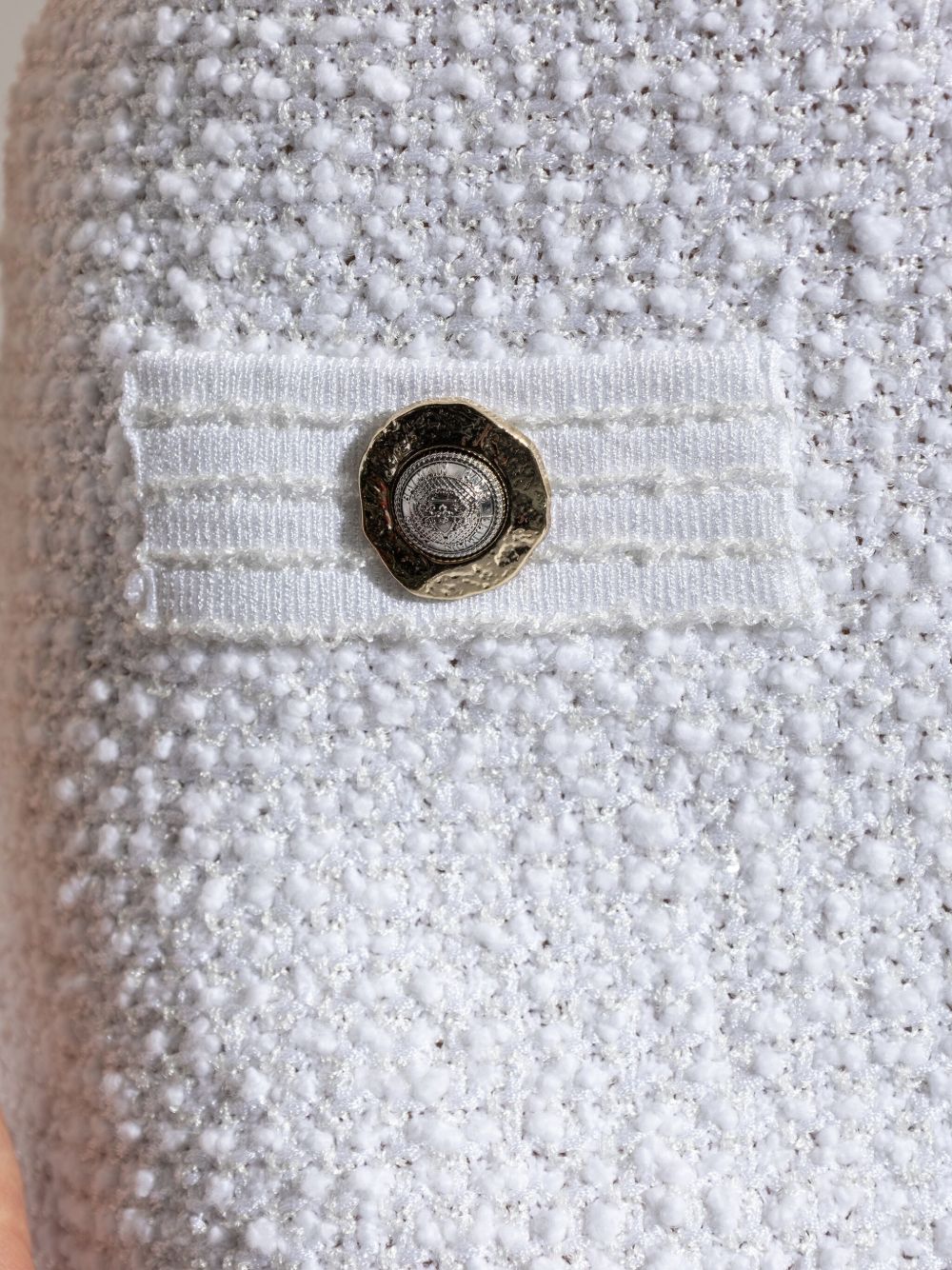 Balmain Tweed Mini Skirt - view 2