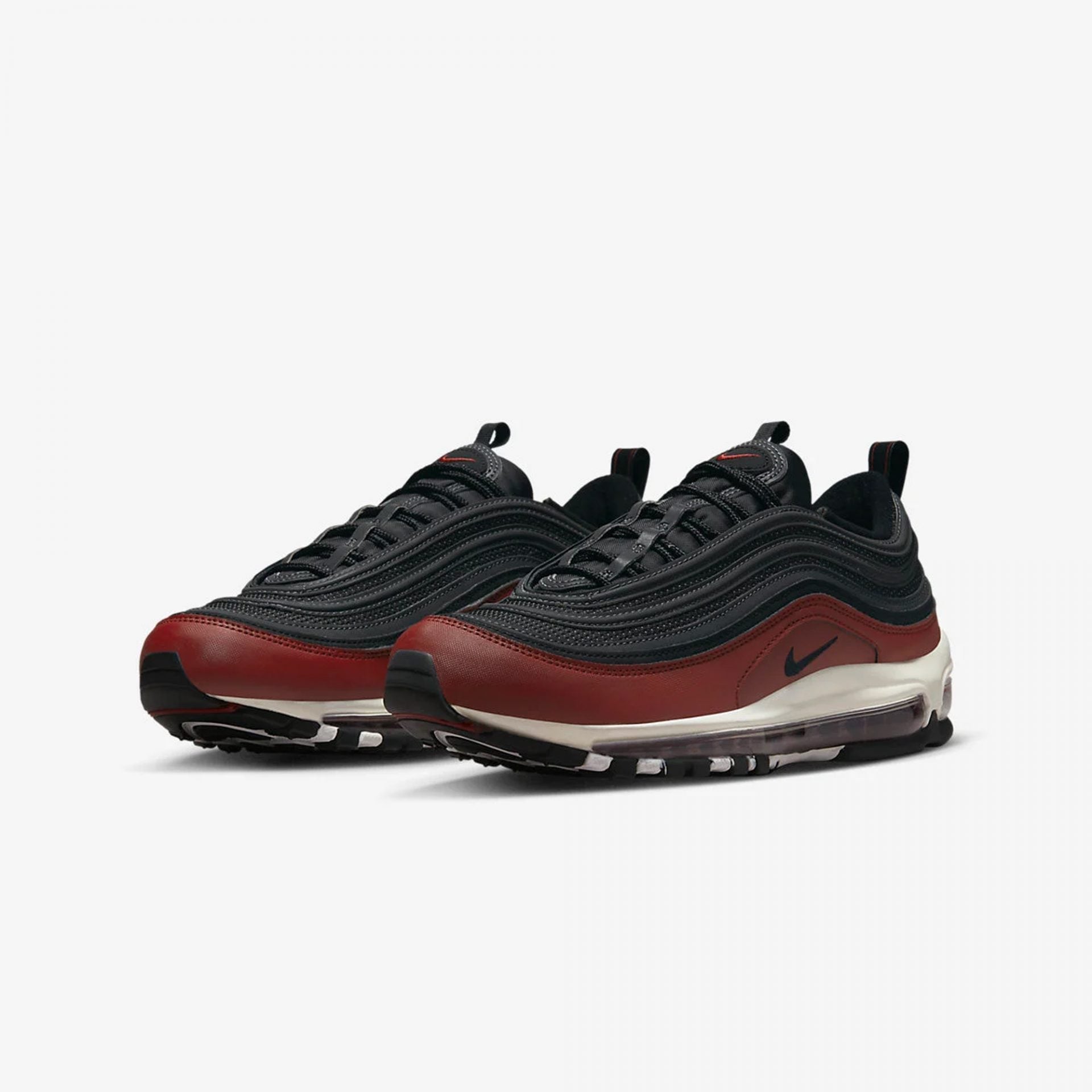Nike | AIR MAX 97 { TEAM RED/BLACK