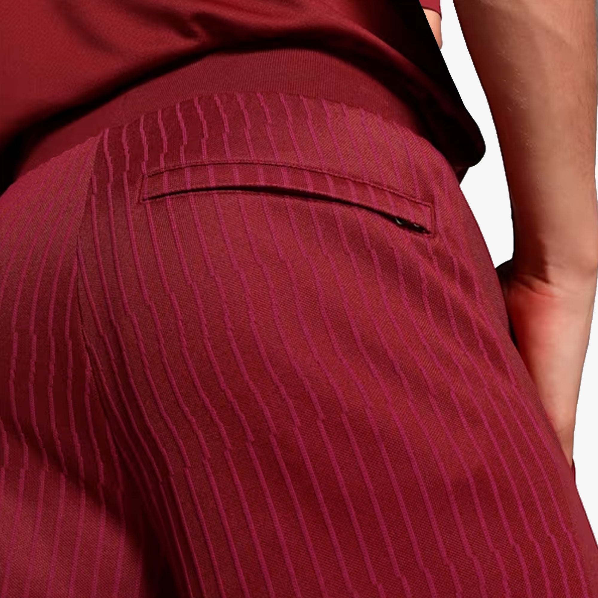 Puma | Players Lane T7 Pants { Red - view 3