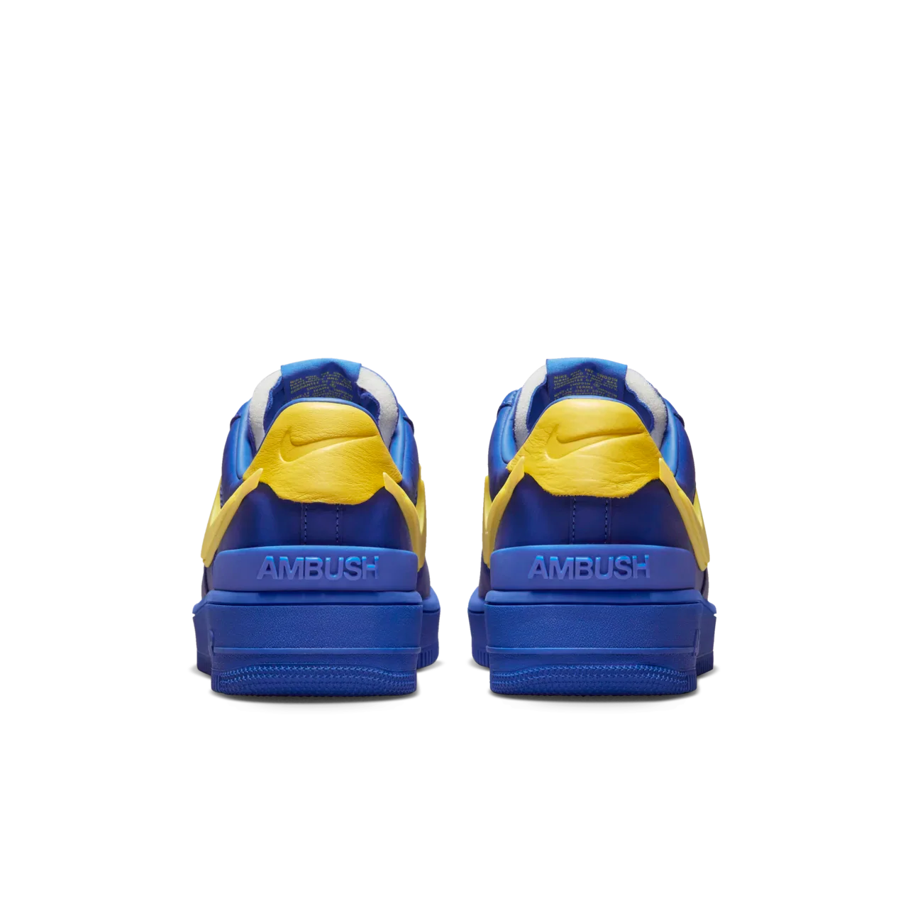 Cop Underdog Air Force 1 x AMBUSH® Game Royal and Vivid Sulphur - view 3