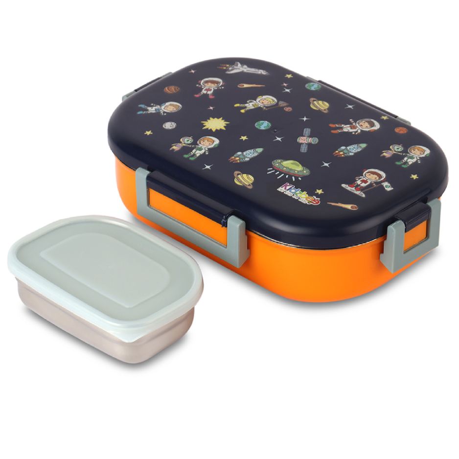 Cello Apollo 3D Design Insulated Kids Lunch Box, 700ml