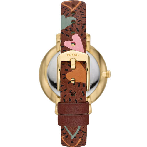 Fossil Jacqueline Gold Dial Women 36mm - view 2