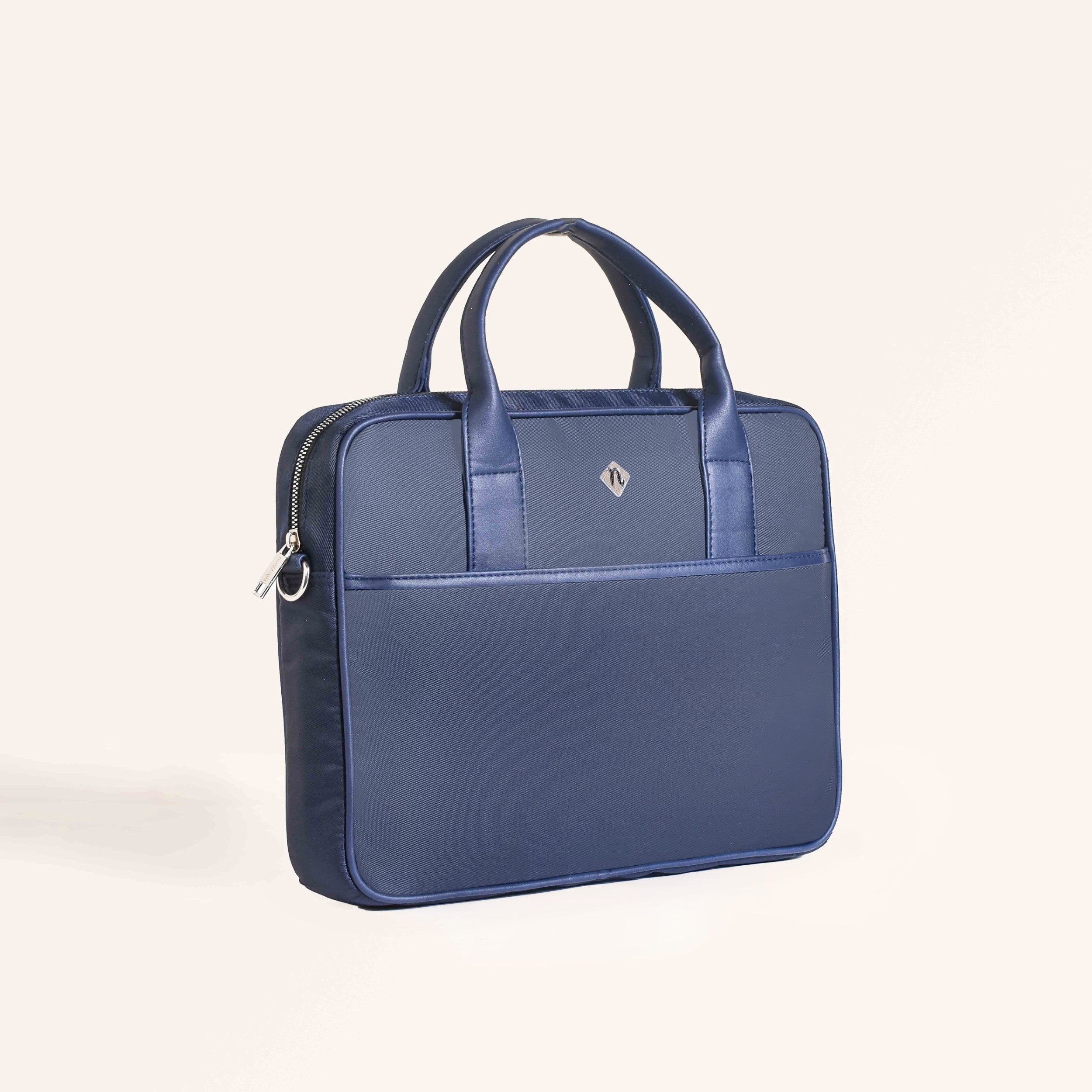 Nestasia Kaizen Laptop Bag Navy 14 Inch - view 2