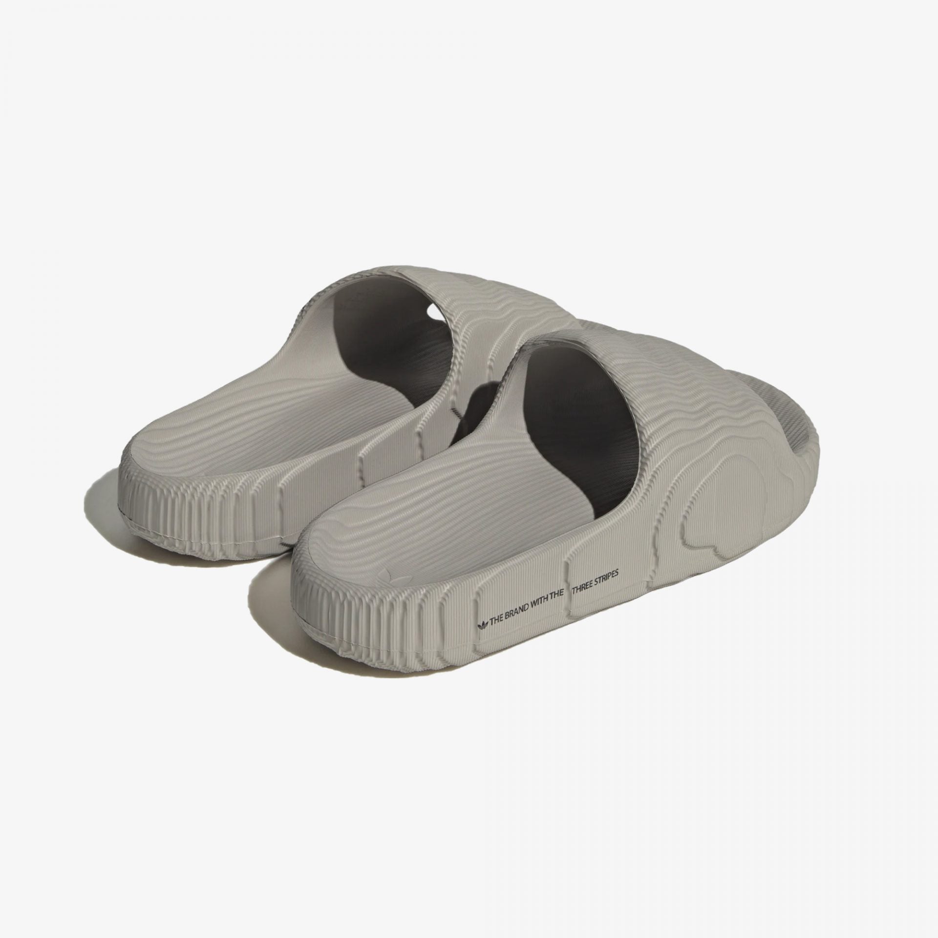 Adidas Originals | ADILETTE 22 { LIGHT BROWN - view 2