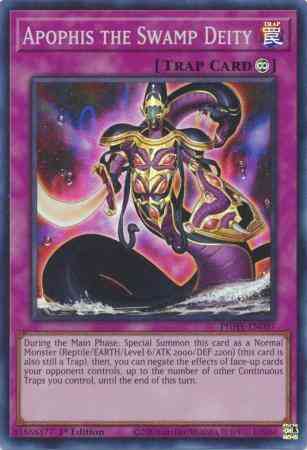 Yu-Gi-Oh! Apophis the Swamp Deity - PHHY-EN097 - Super Rare - 1st Edition