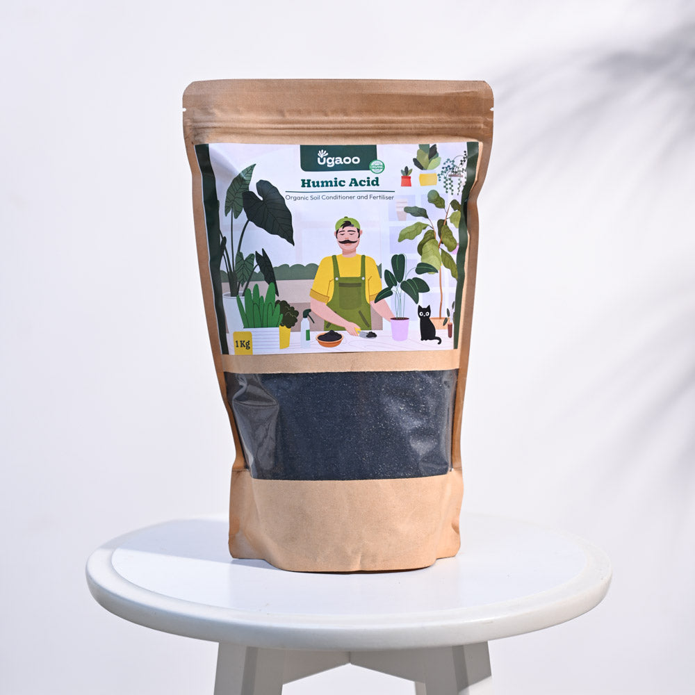 Ugaoo Humic Acid Powder Fertilizer