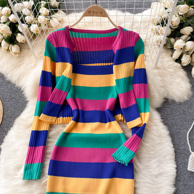 Alamode By Akanksha Yeti Dress and Cape - view 3