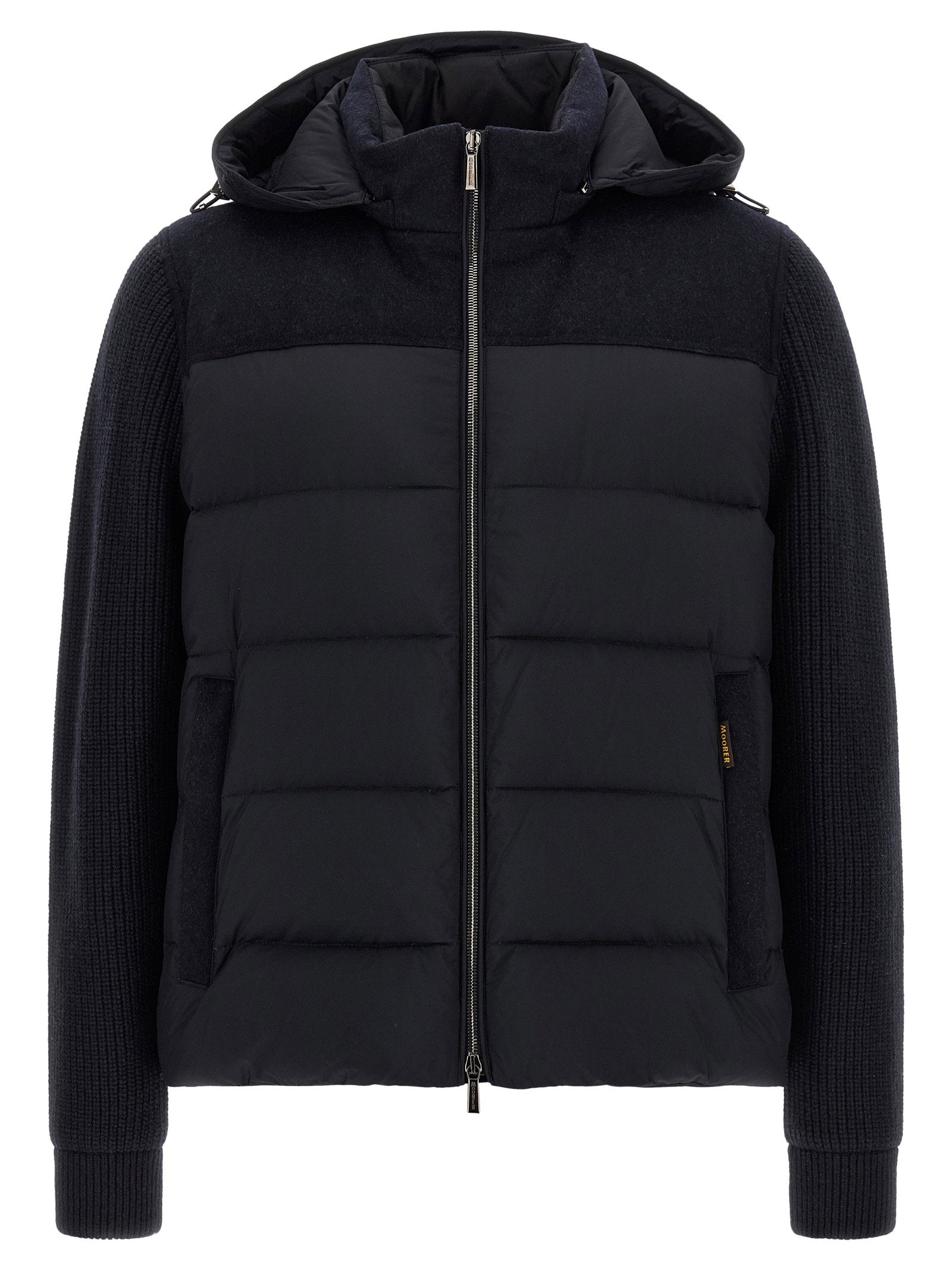 Moorer Allori Down Jacket – 90% wool, 10% cashmere