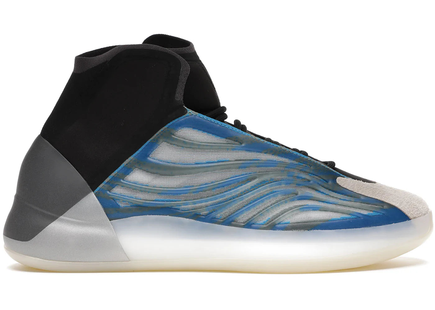 Yeezy Sneakers Adidas Yeezy Qntm Bsktbl Frozen Blue